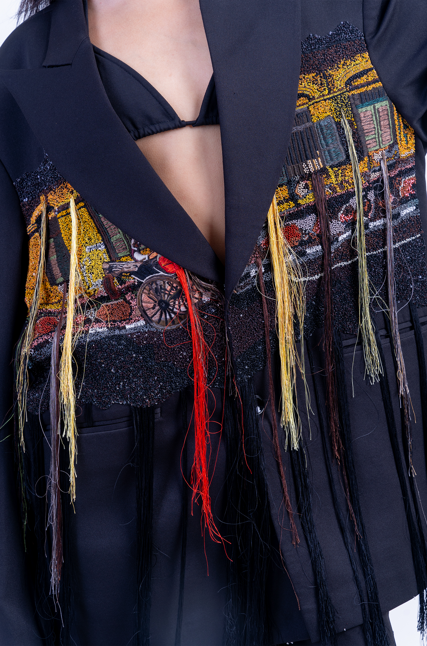 Handcrafted 'Kolkata' Blazer