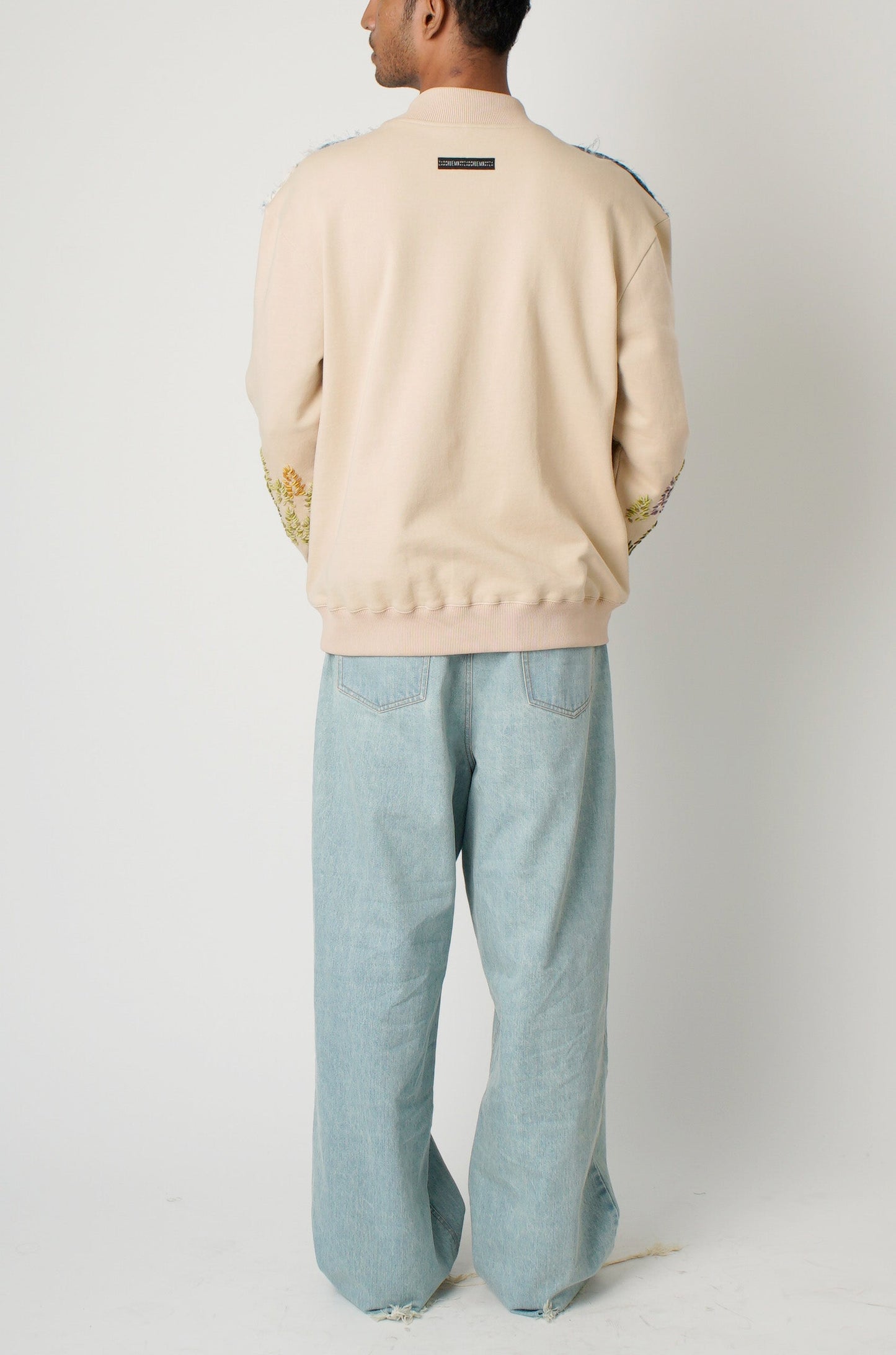 Handcrafted 'Panorama' Sweatshirt