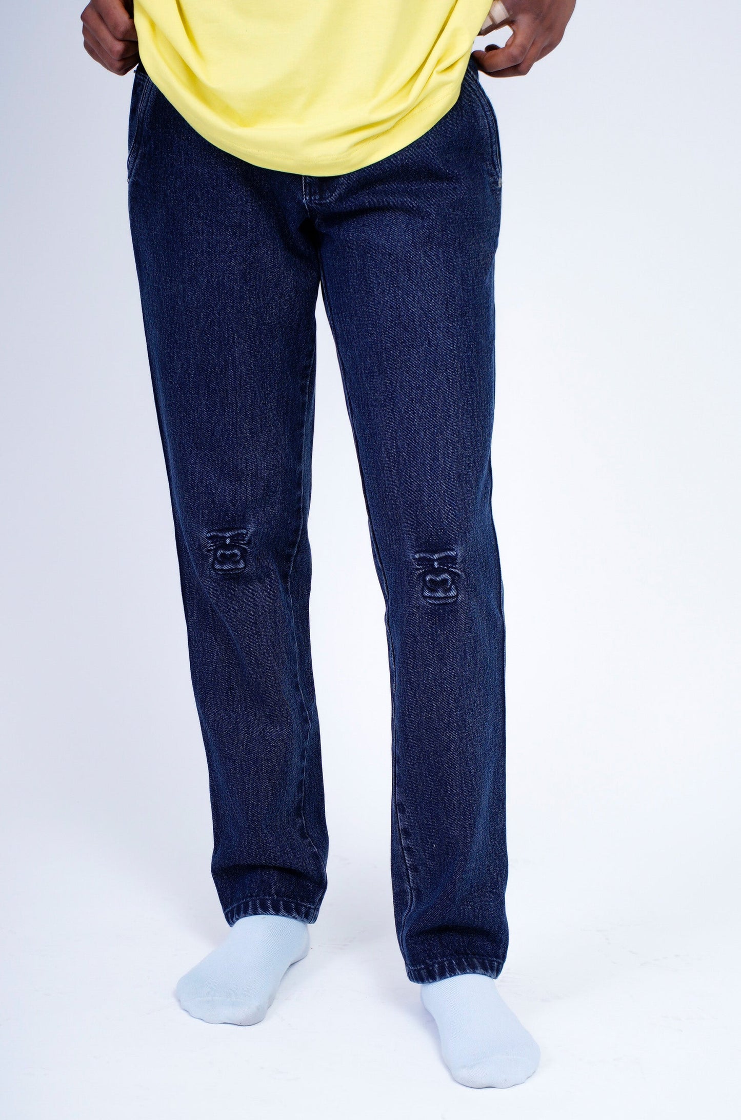 Huemn Classic Gorilla Jeans (Dark Wash)