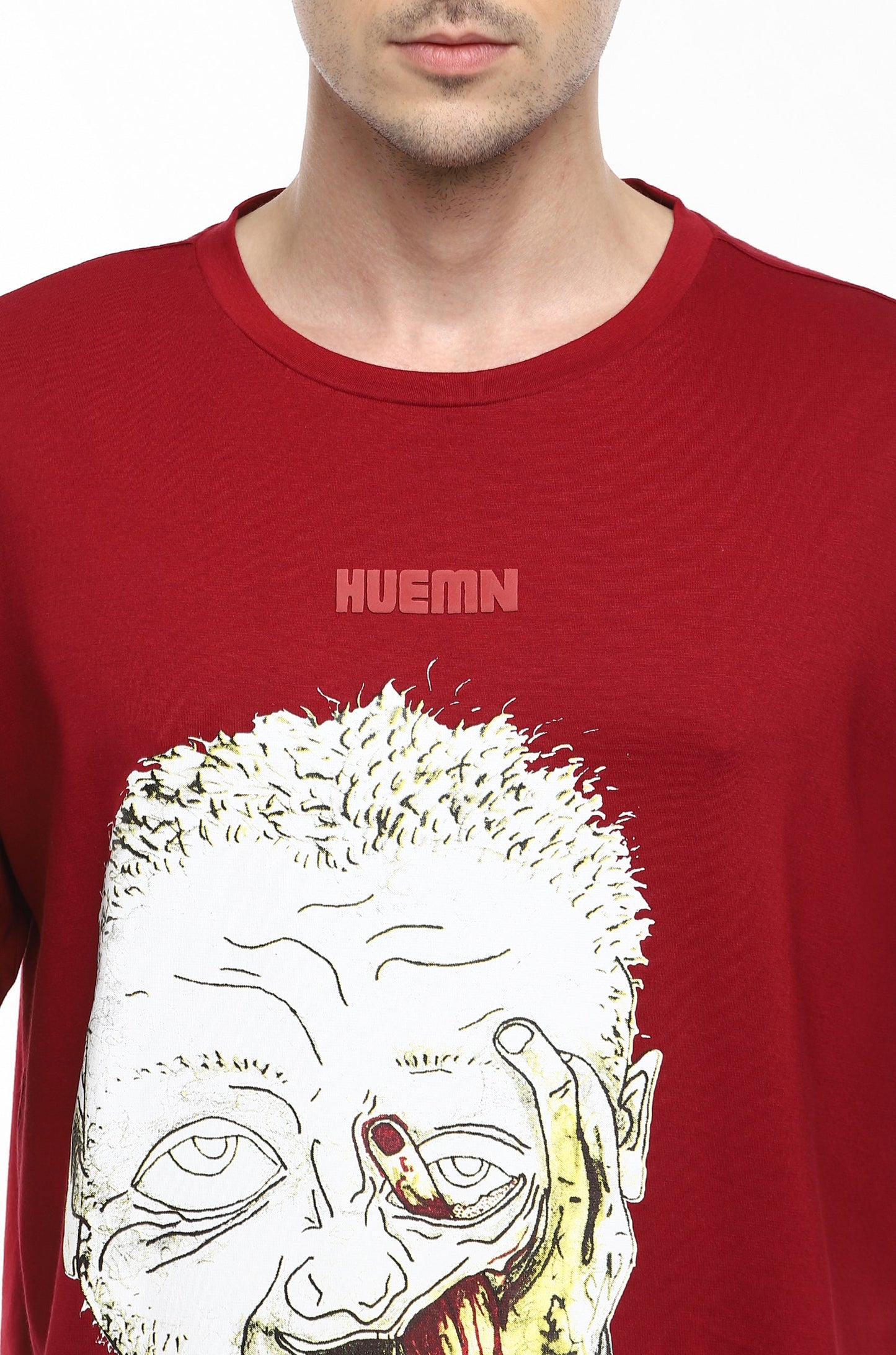 The Redundant Conversations T-Shirt (Maroon)