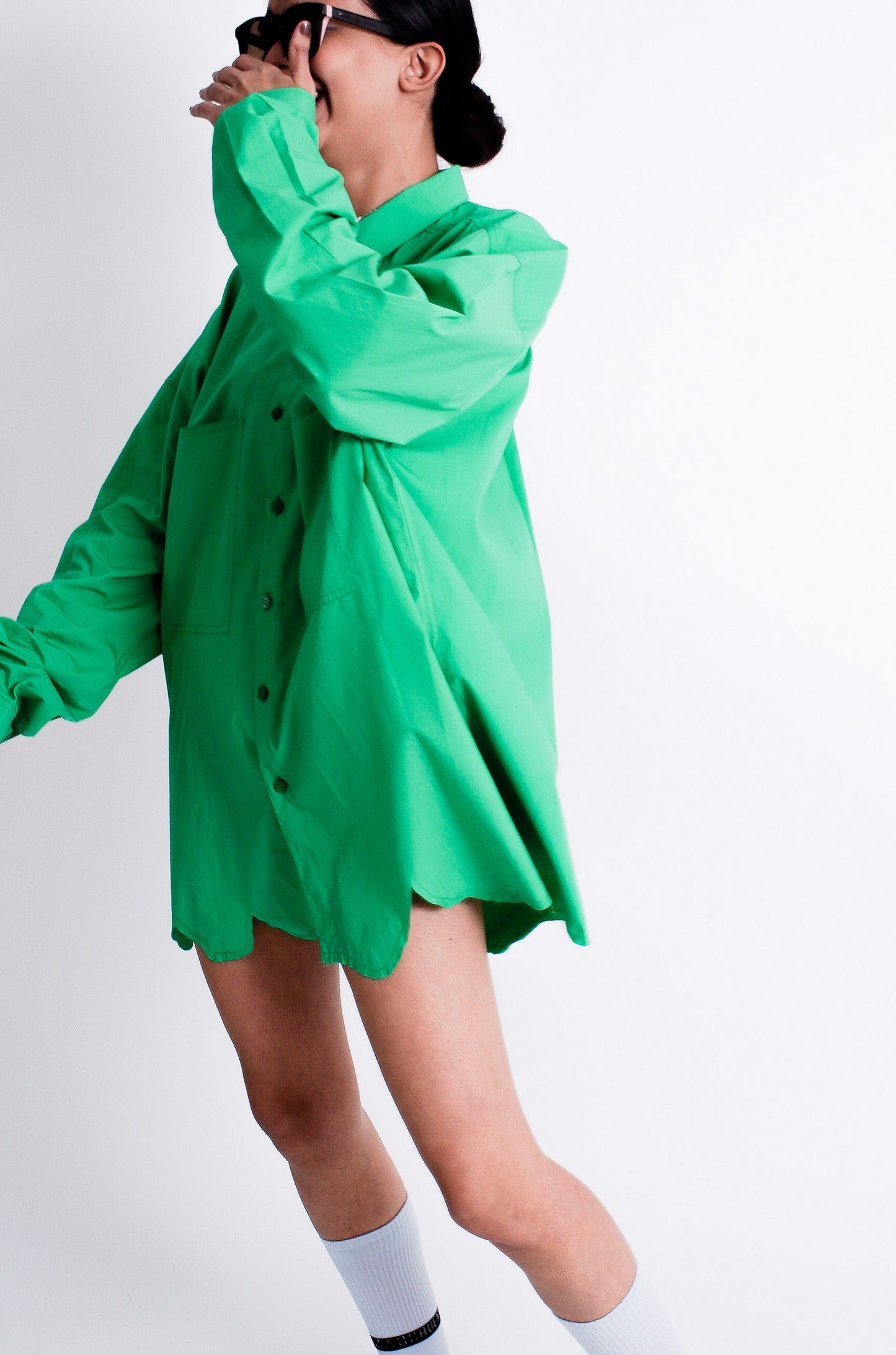 Lime Green Darwyn Shirt