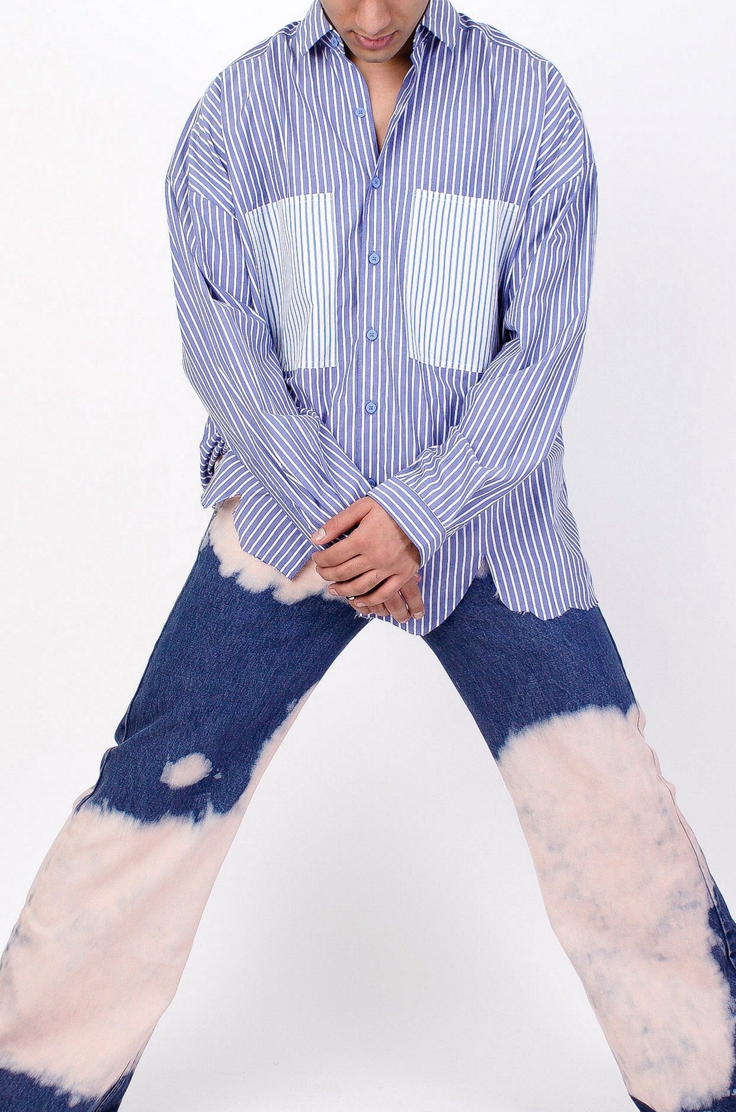 Pinstriped Darwyn Shirt