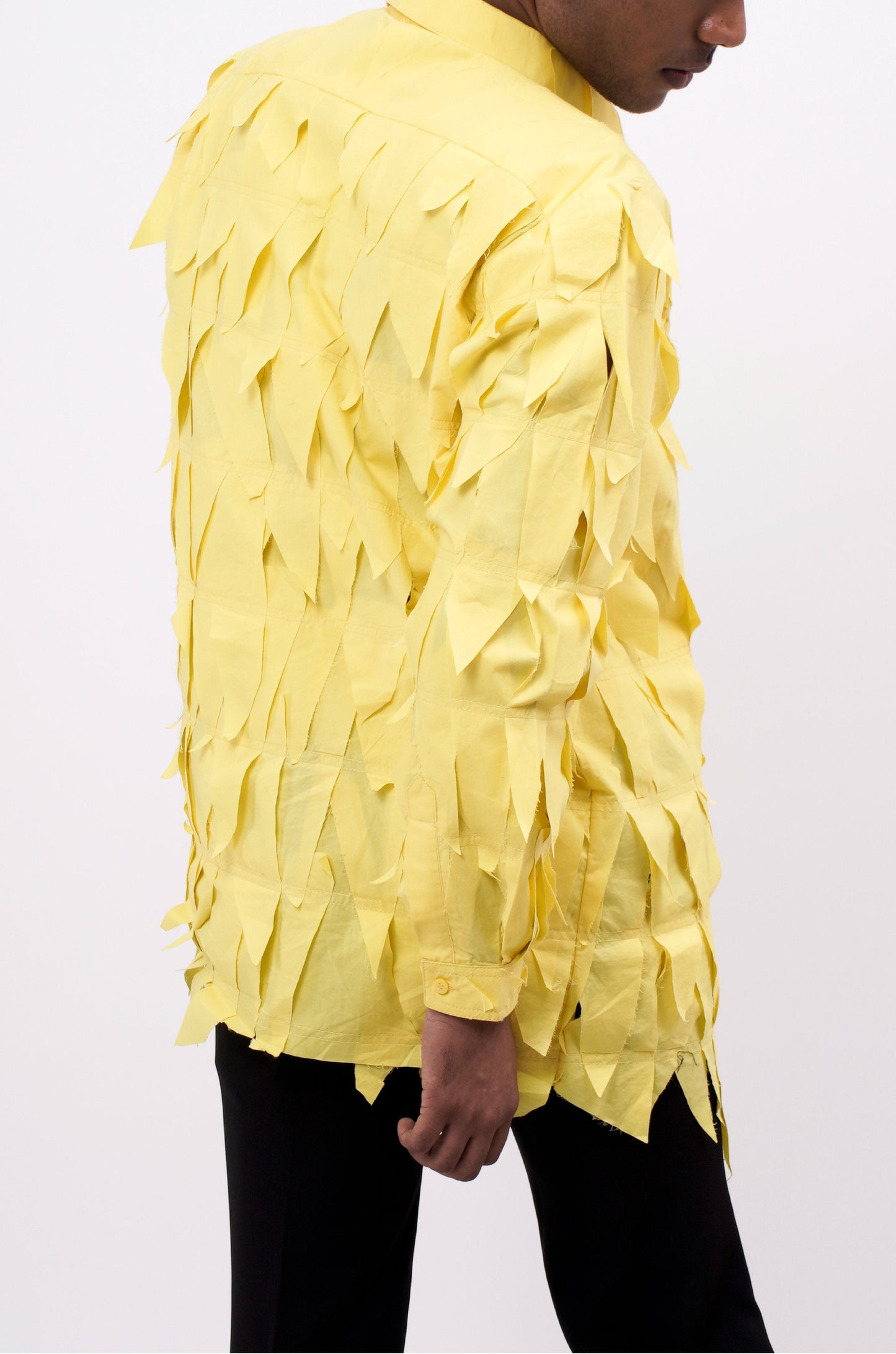 Handcrafted 1000 Panel Distressed Shirt