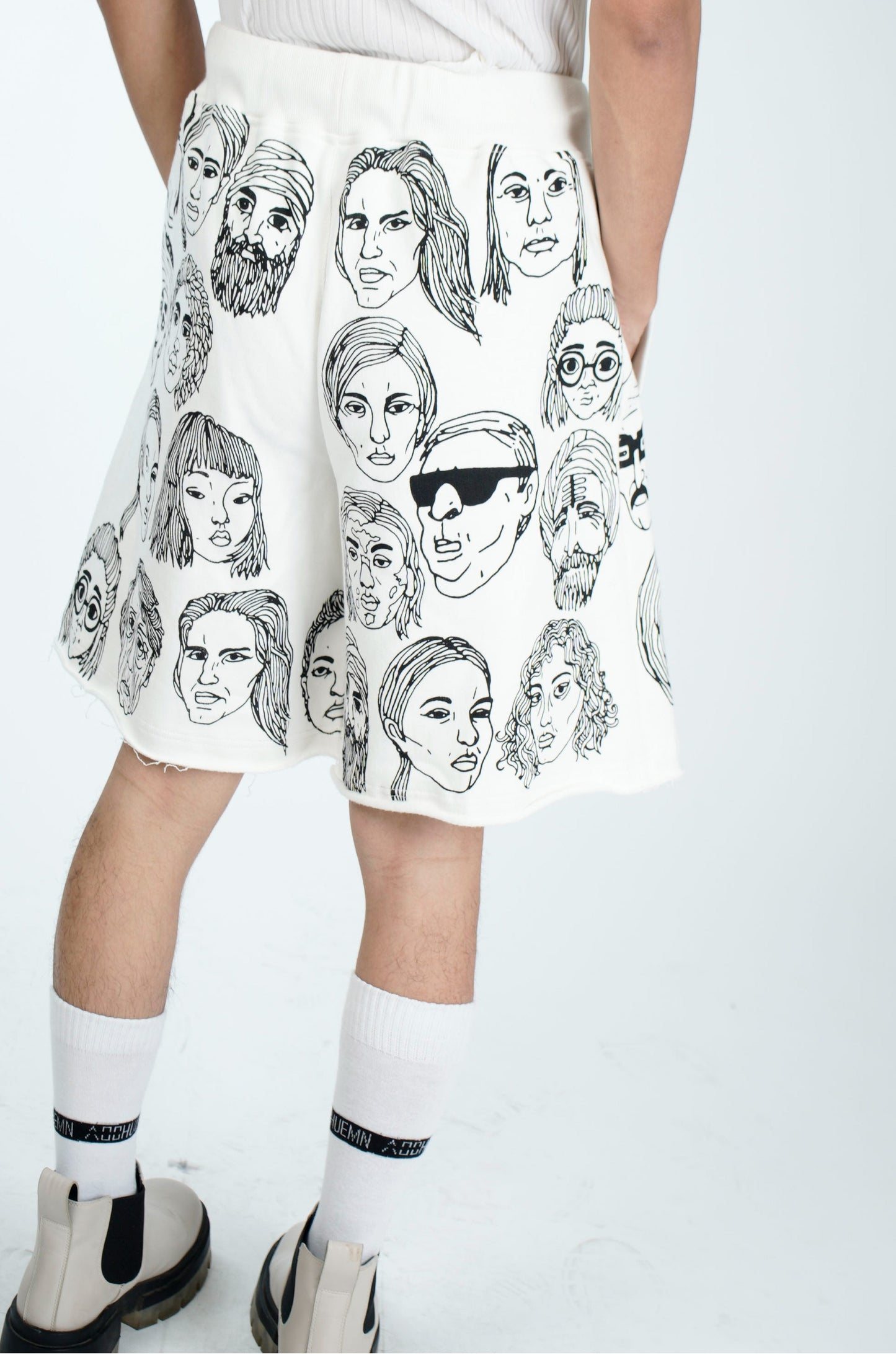 Diversity Shorts (White)