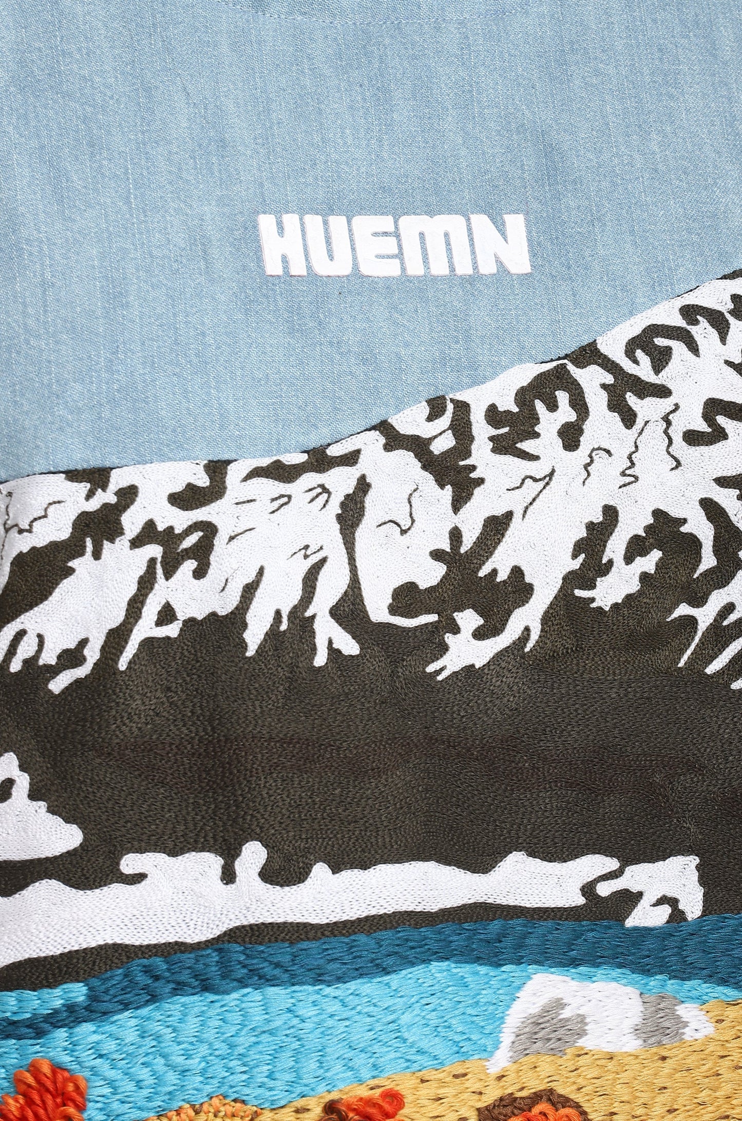 Handcrafted 'Gold Fields' Sweatshirt