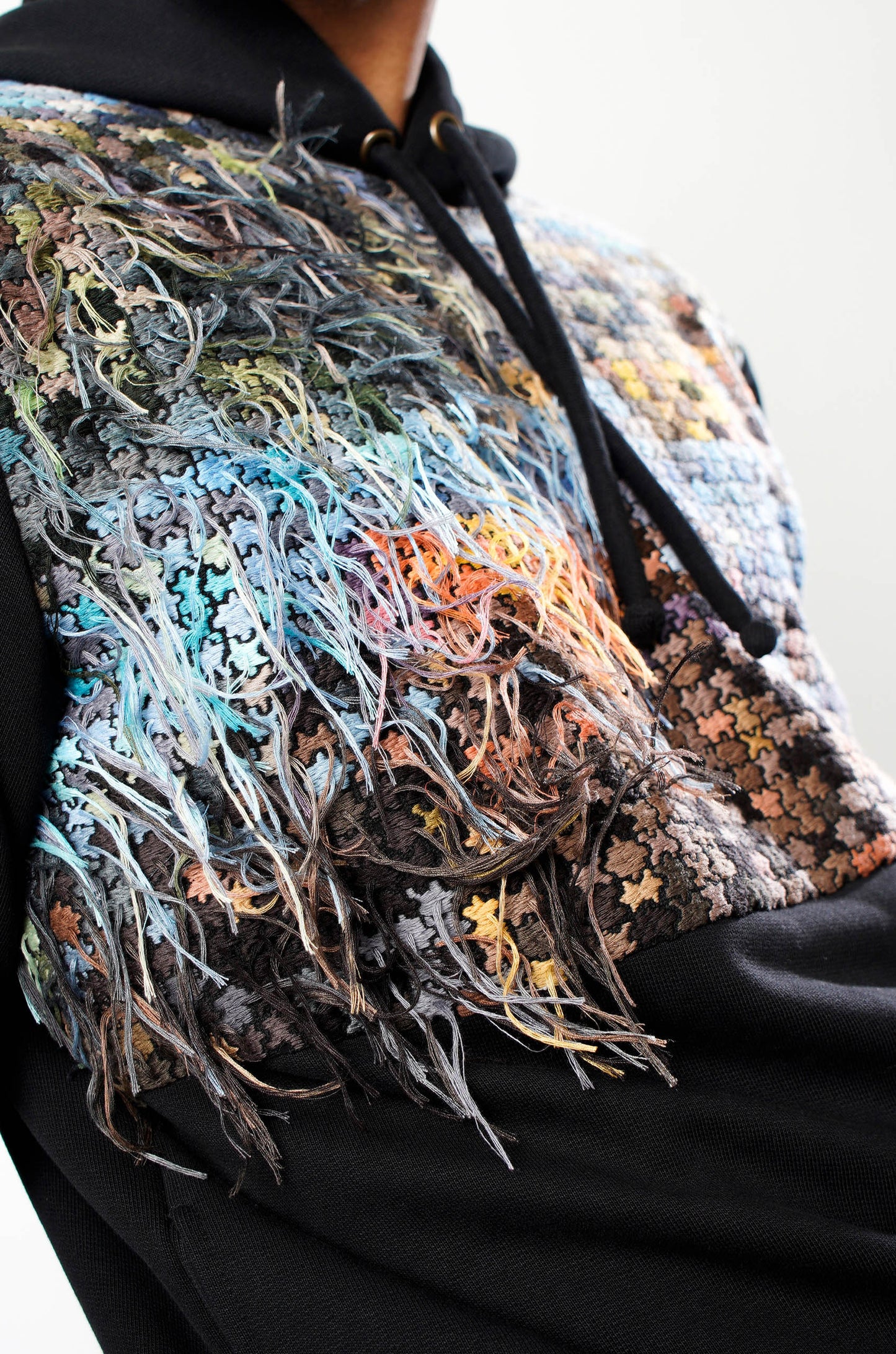 Handcrafted 'Pixel' Hoodie