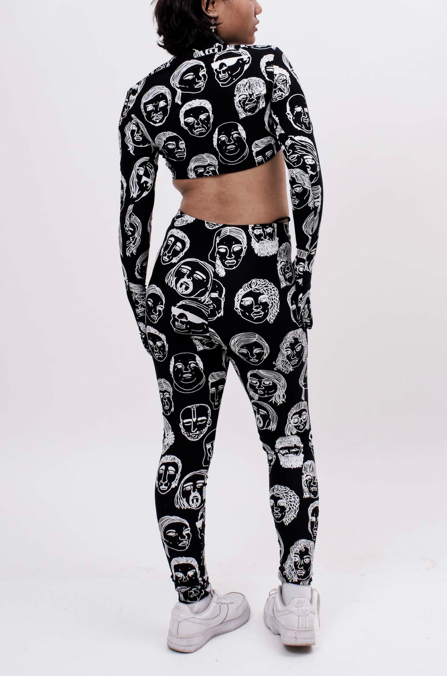 Diversity Leggings (Black)