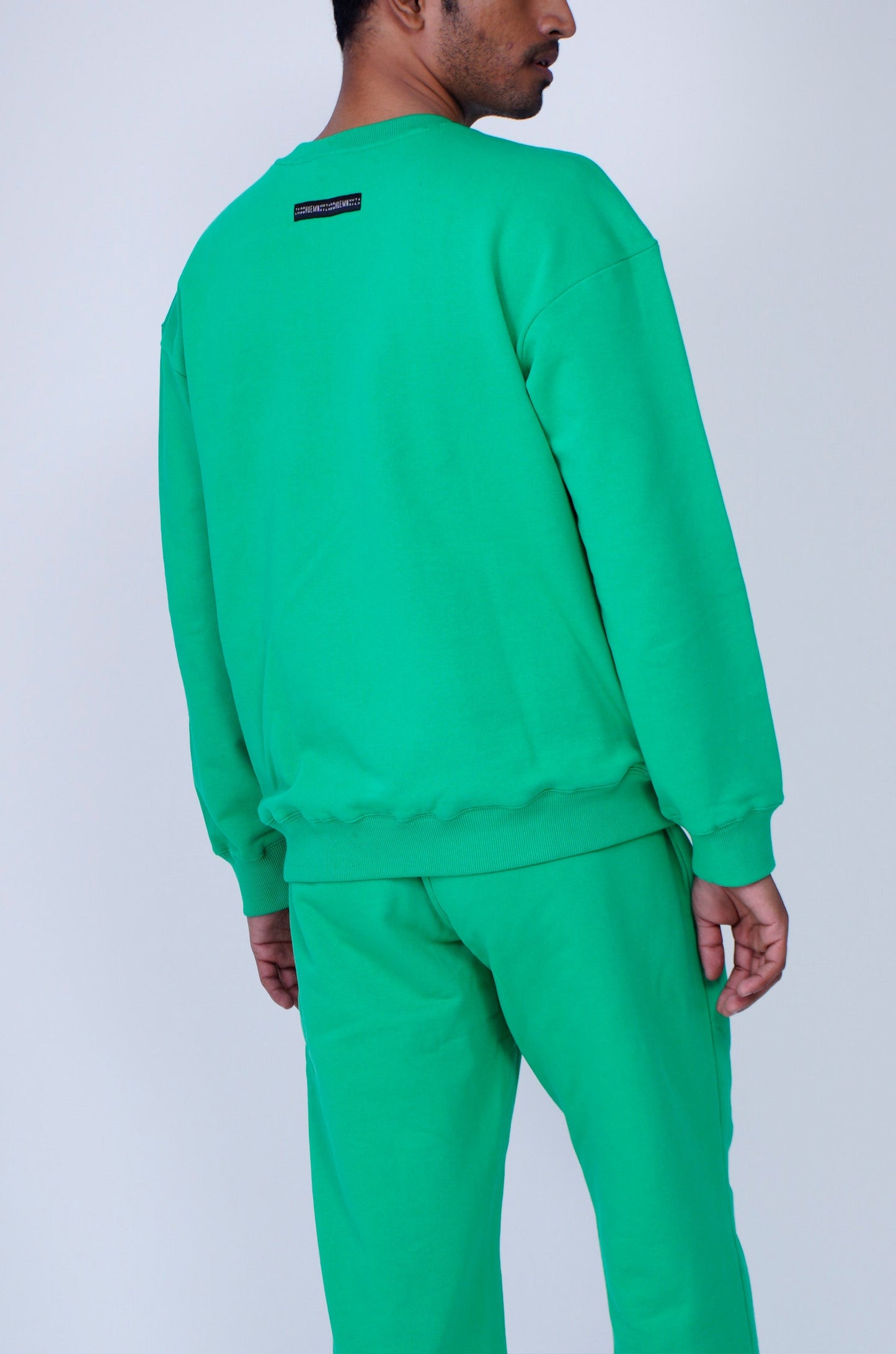 Huemn Gorilla Insignia Co-Ords Set (Lime Green)