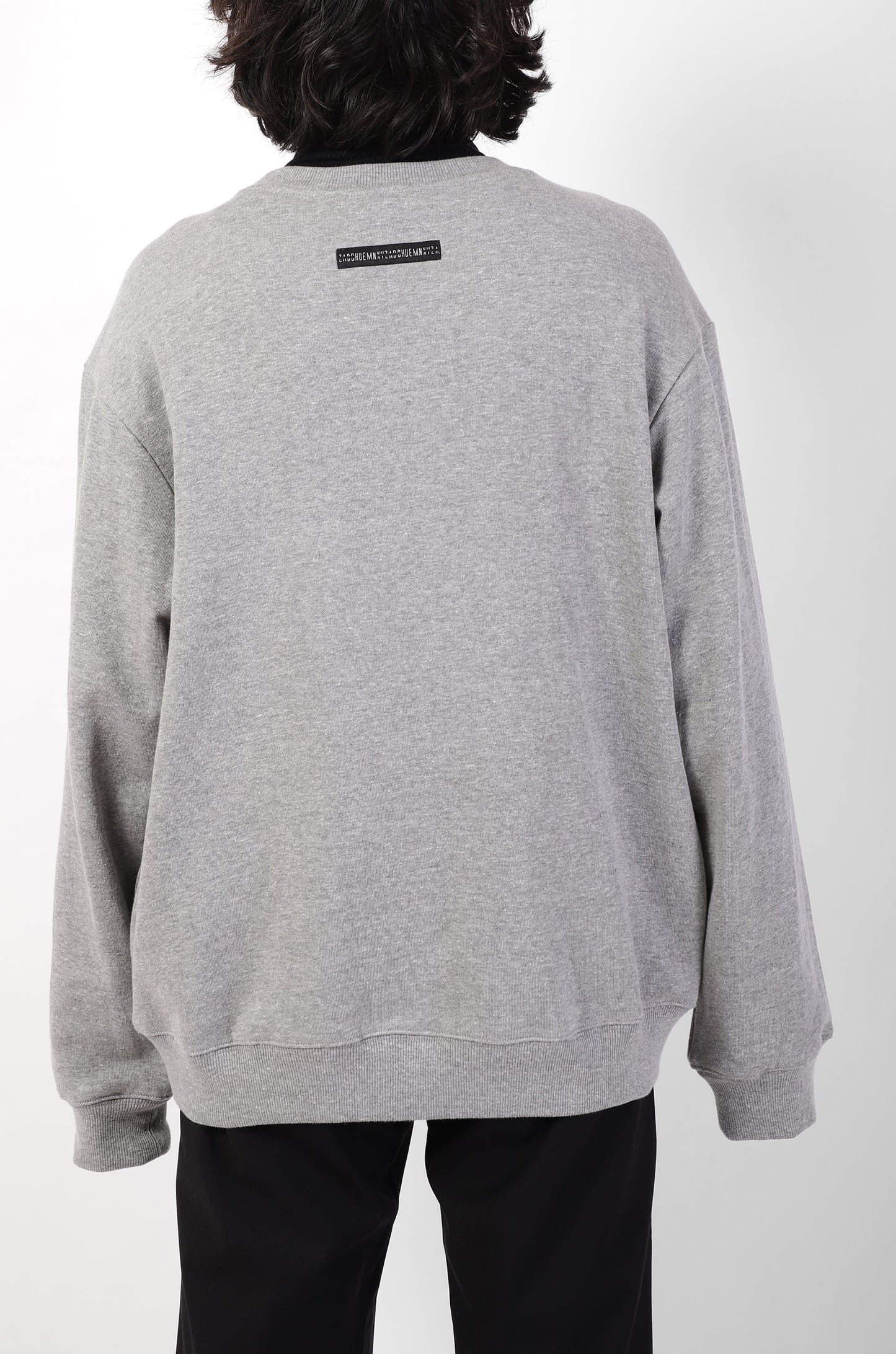 Huemn Classic Handmade Gorilla Sweatshirt (Grey)