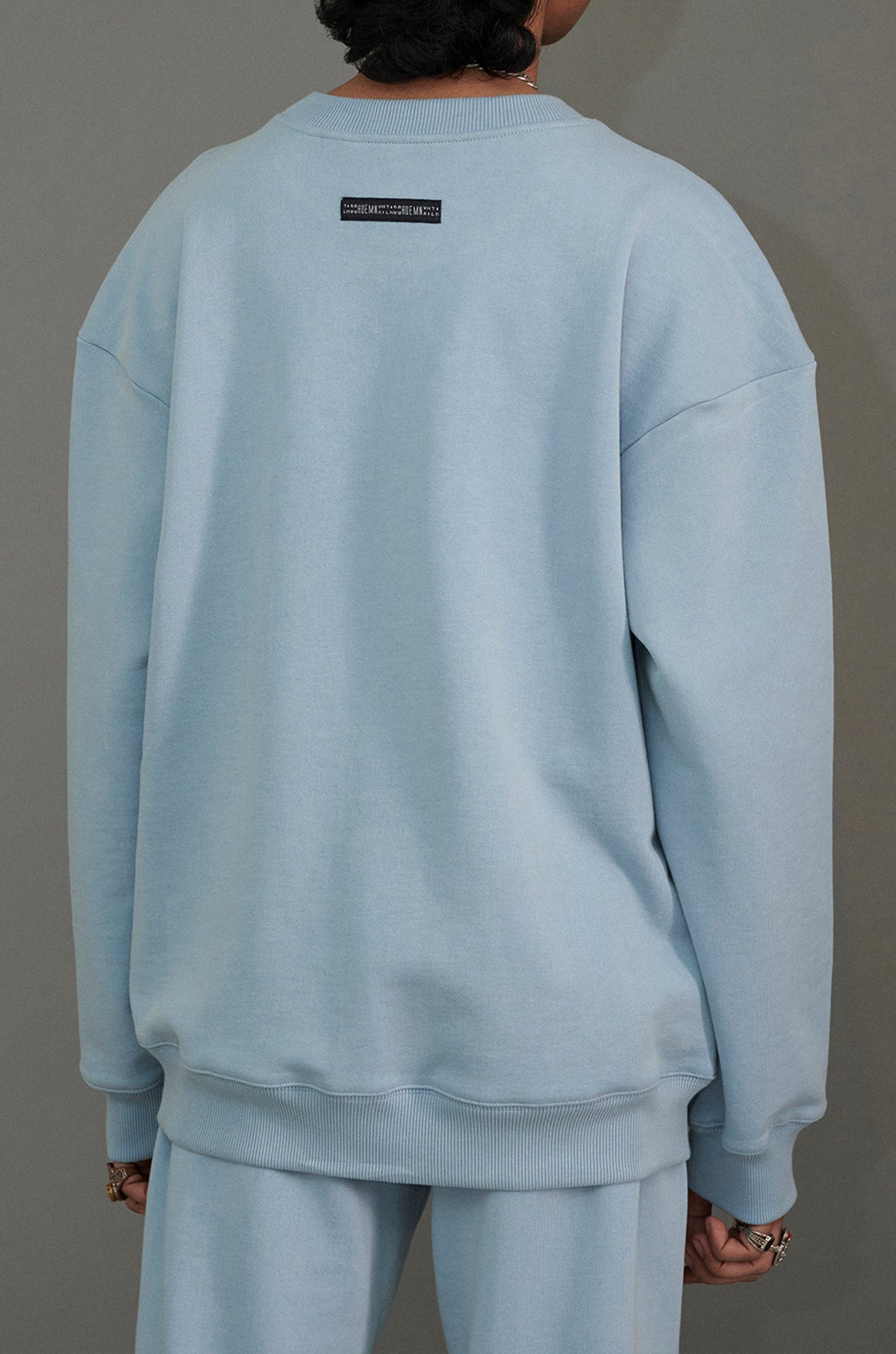 Huemn Gorilla Insignia Co-Ords Set (Powder Blue)