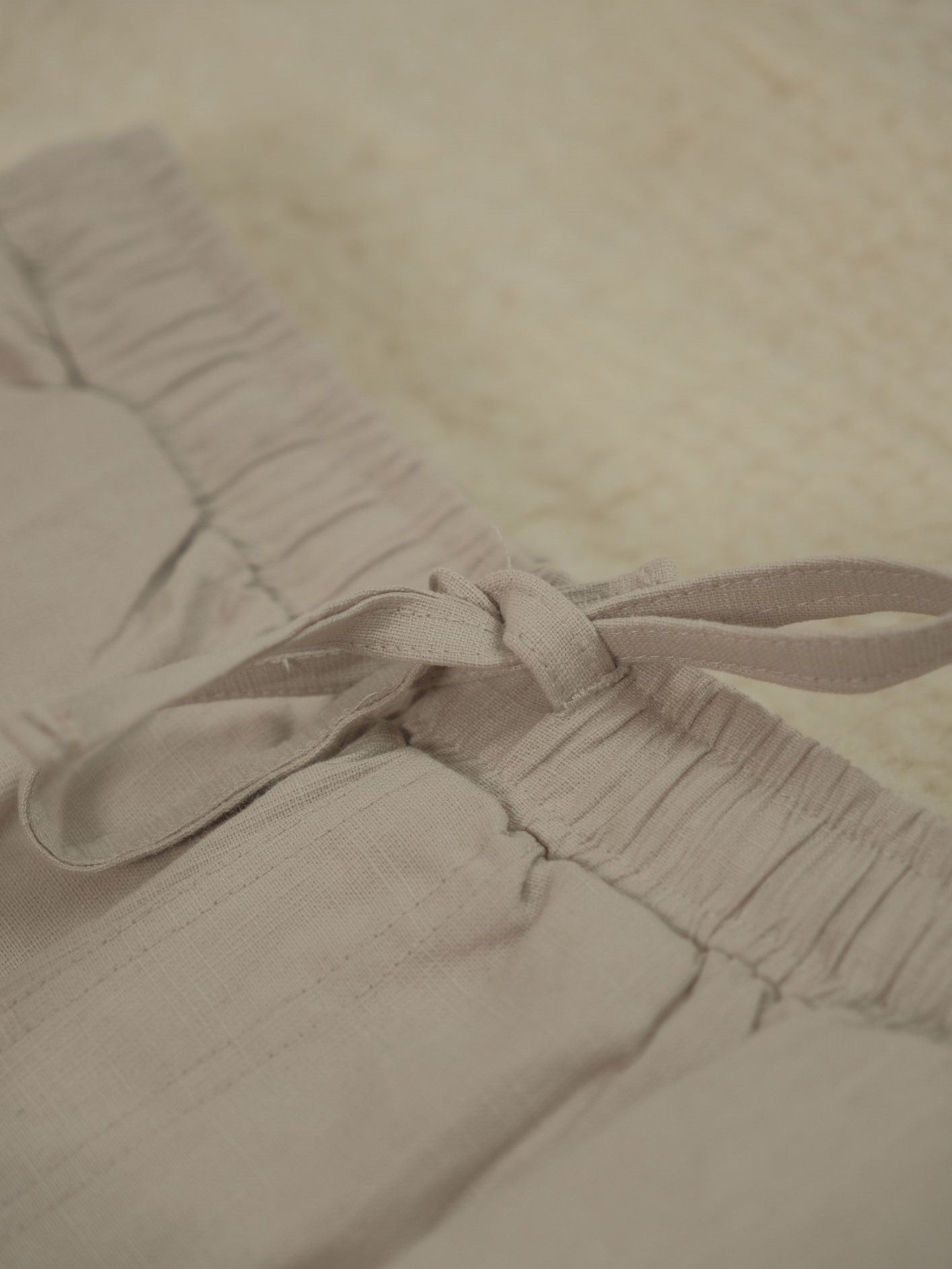 Linen Pant - Off White