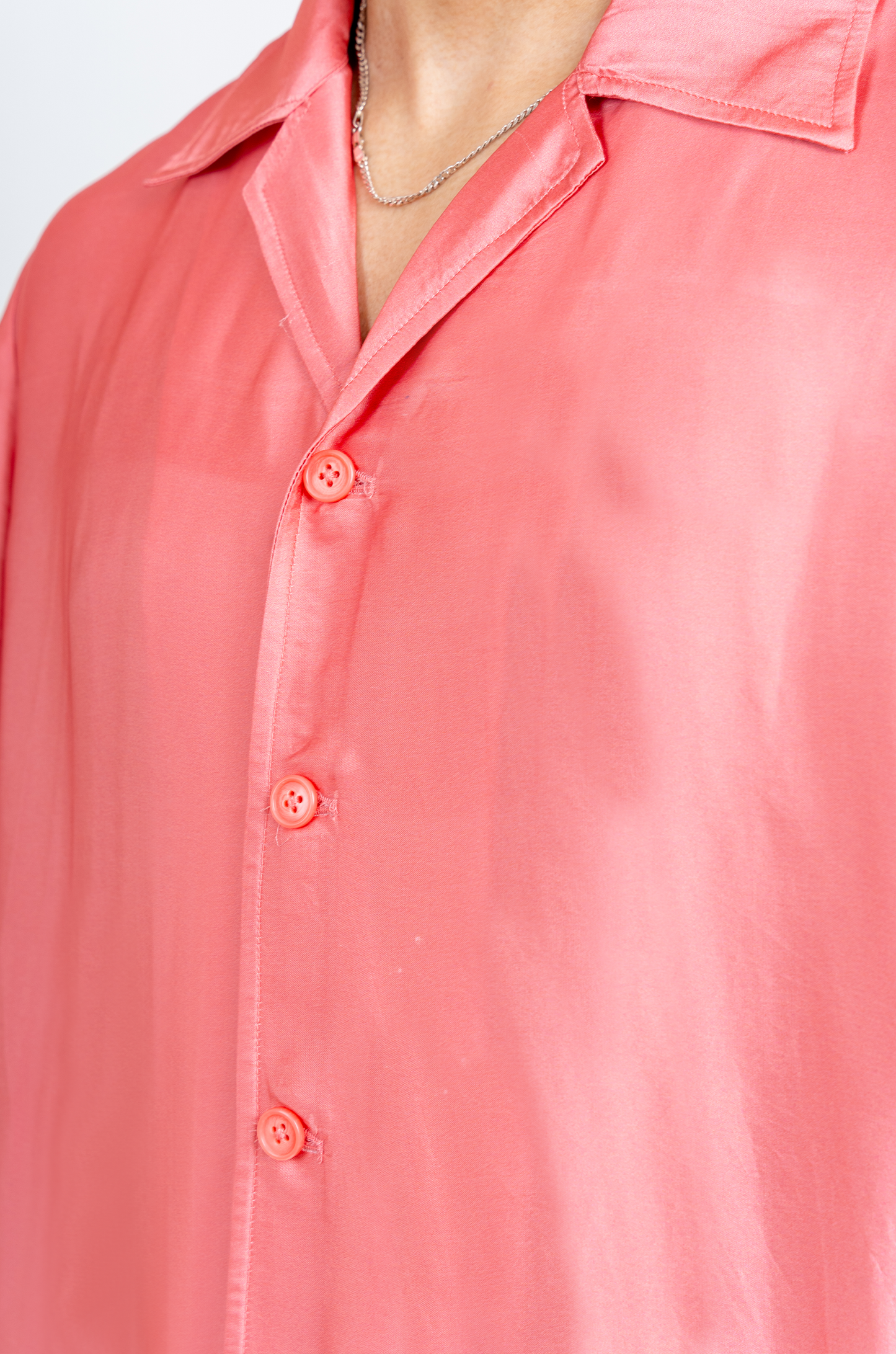 The Racer Stripe Shirt (Blush Pink)