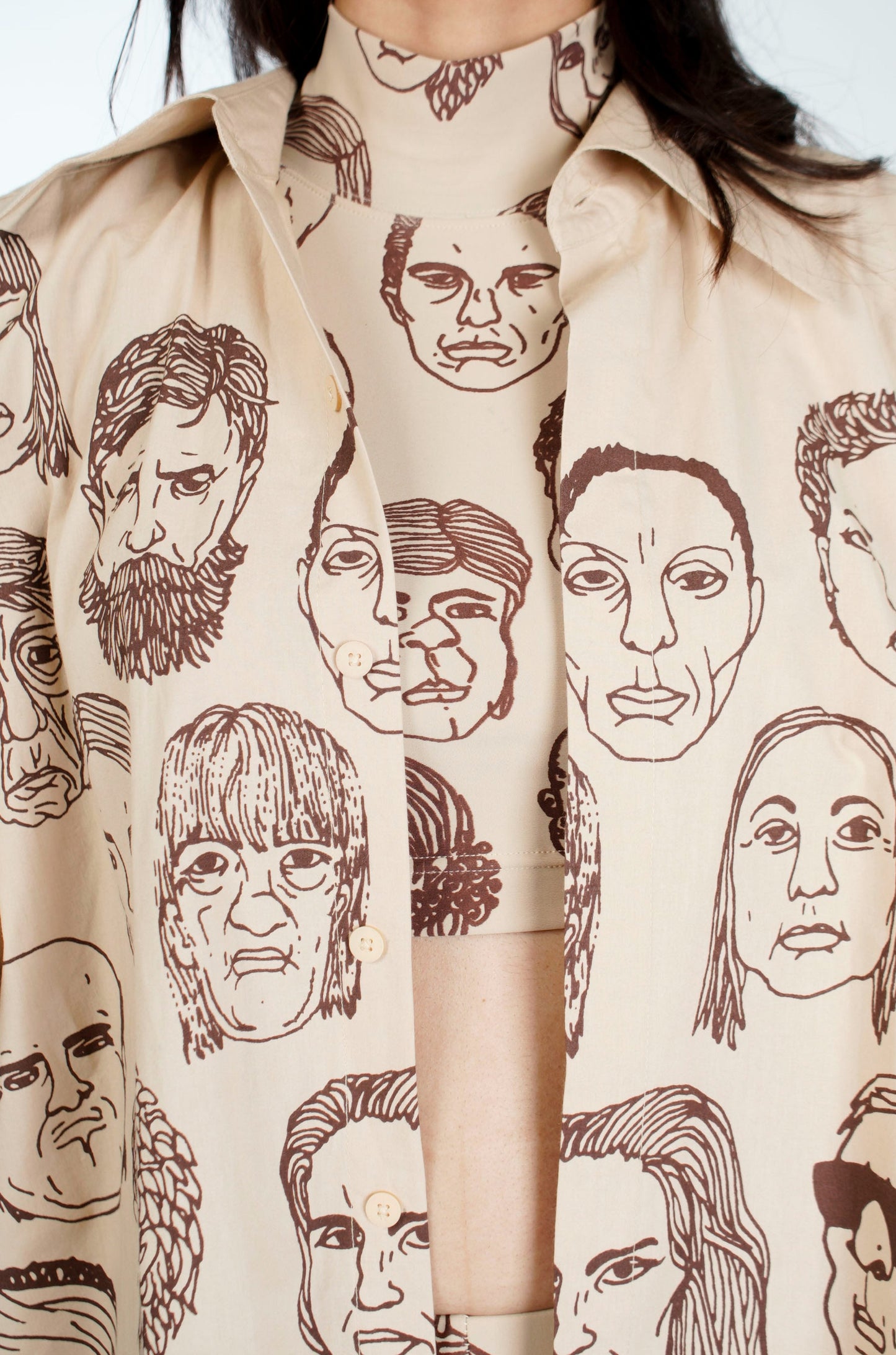 Diversity Shirt (Beige)