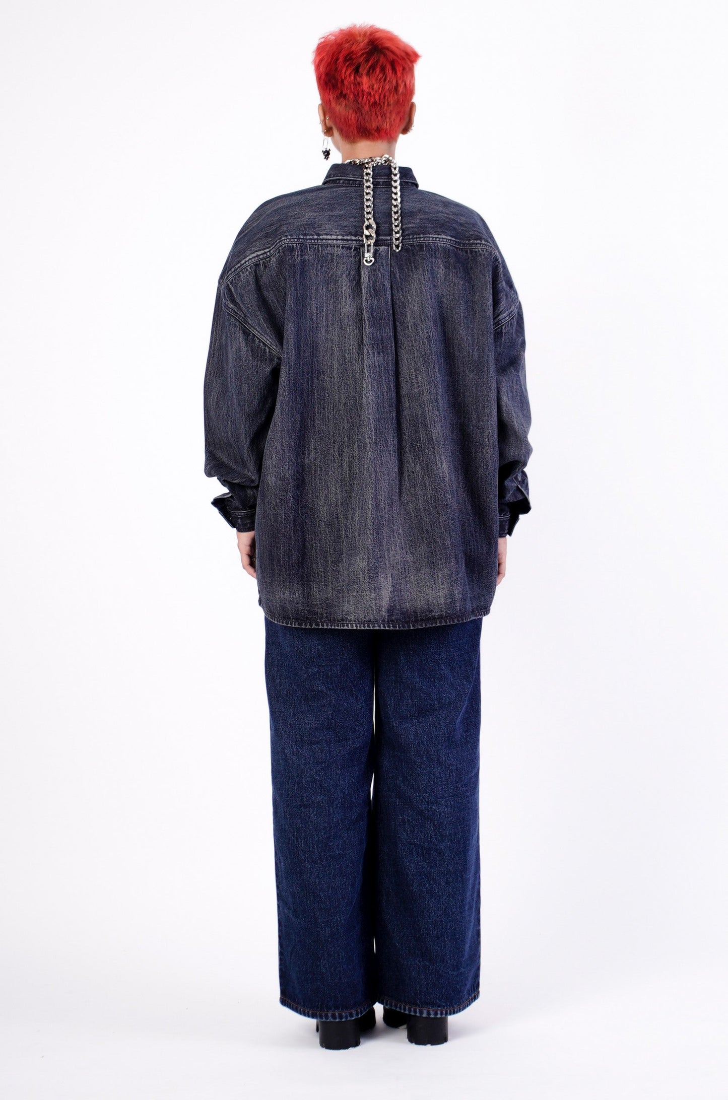 Huemn Gorilla Denim Shirt