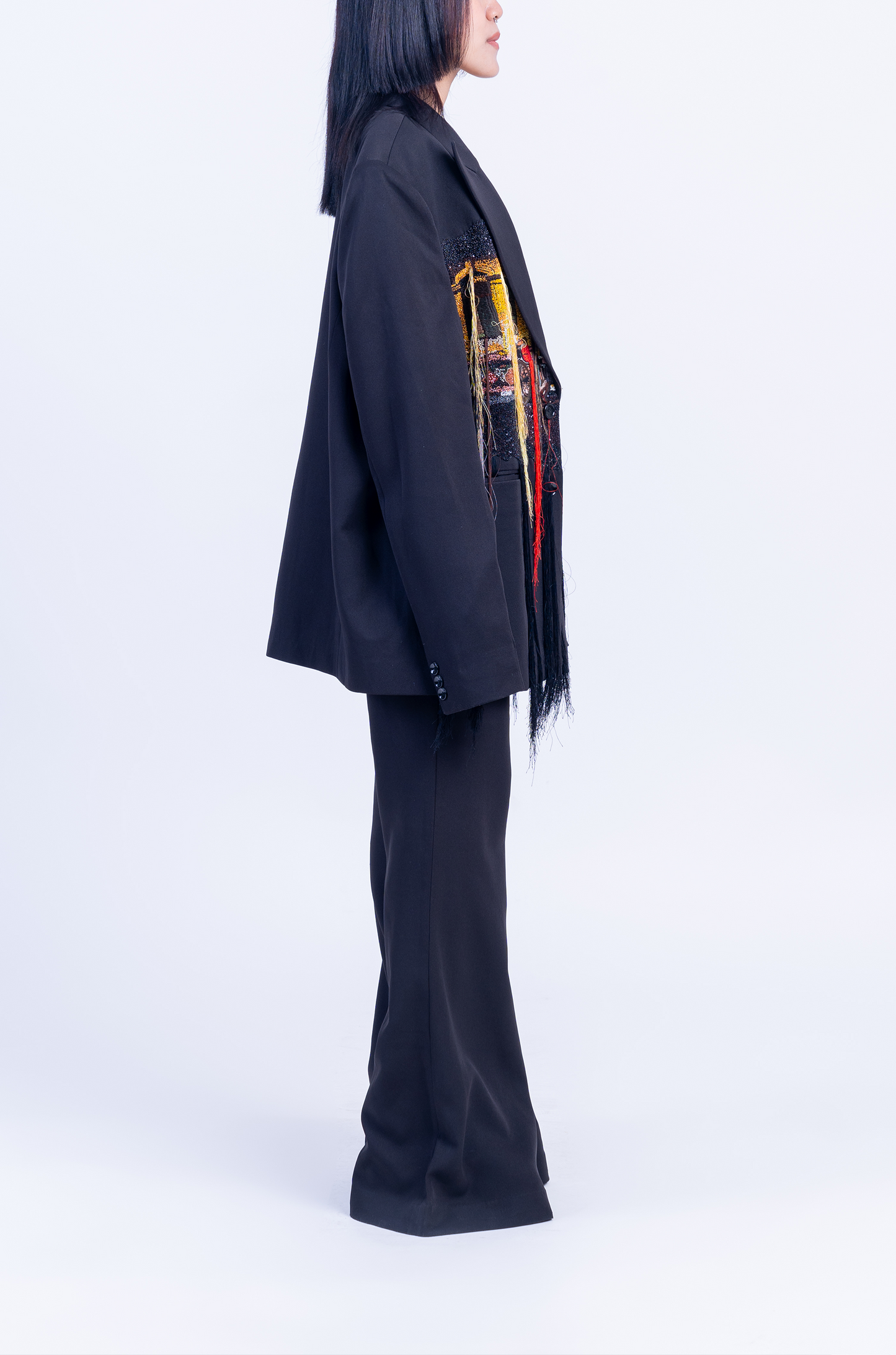 Handcrafted 'Kolkata' Blazer