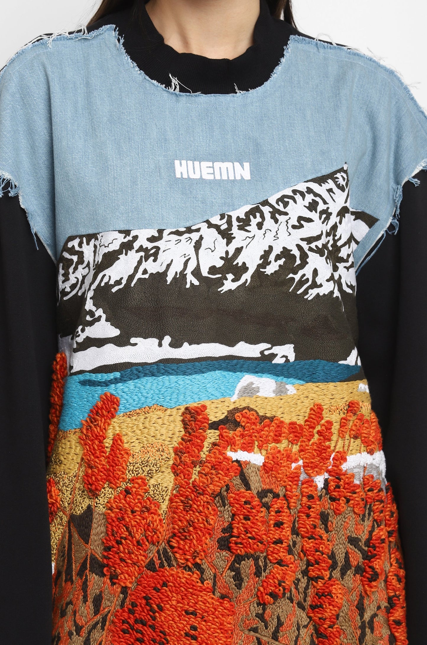 Handcrafted 'Gold Fields' Sweatshirt