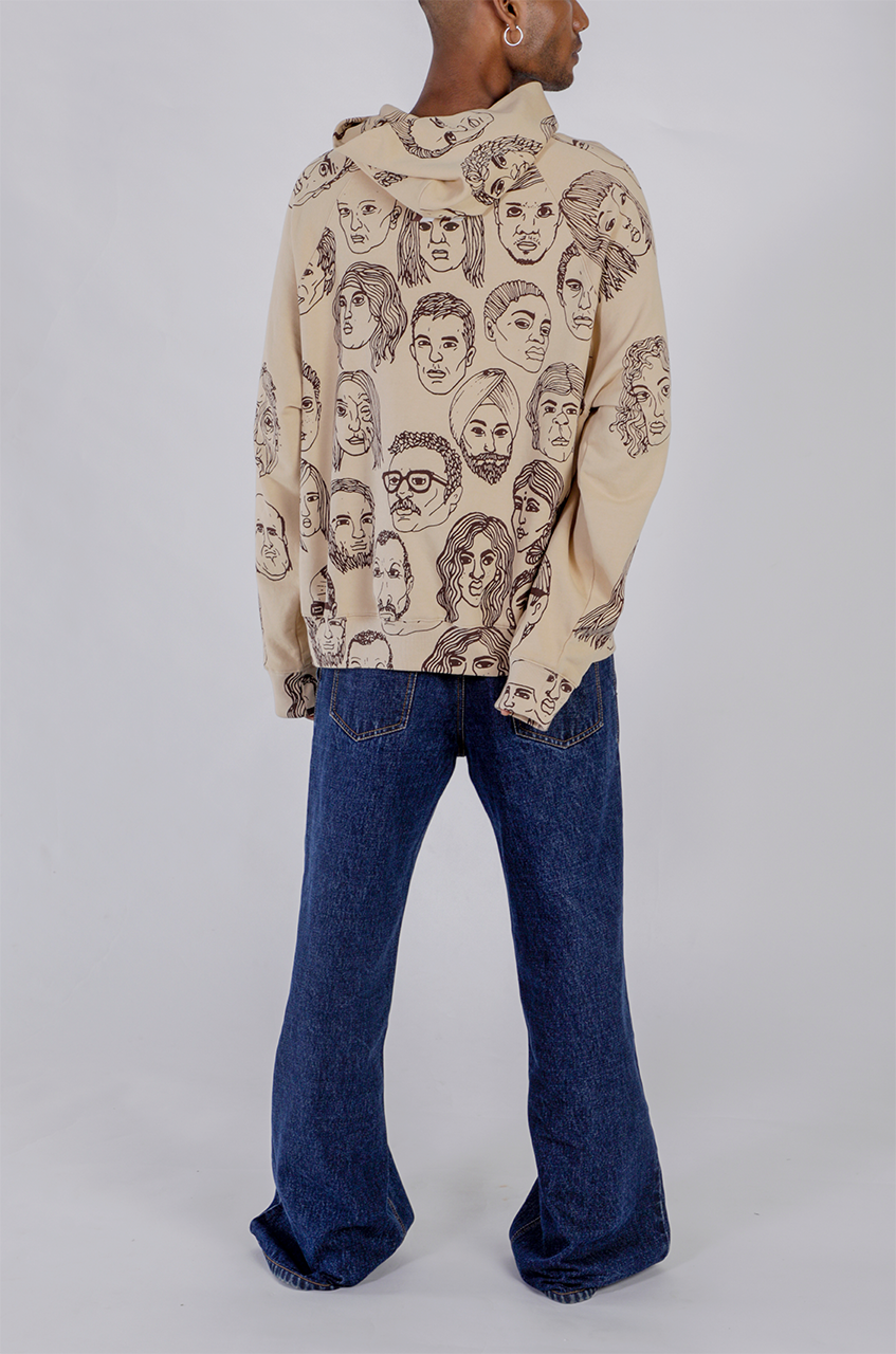 Diversity Hoodie (Beige)