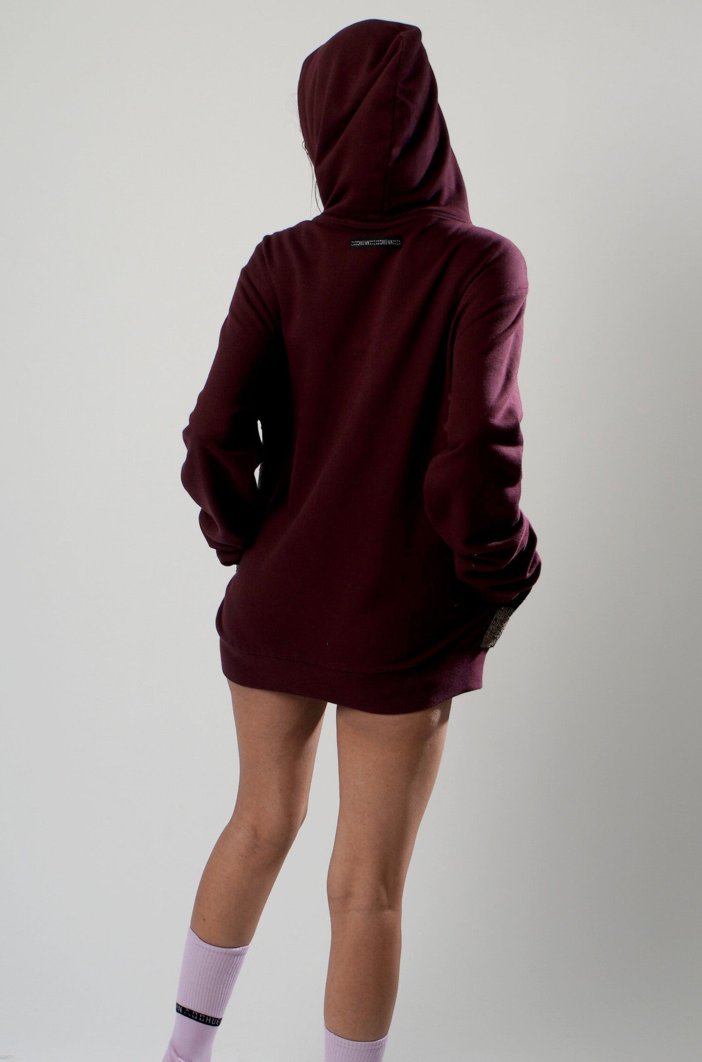 Handcrafted 'Car Crash' Hoodie