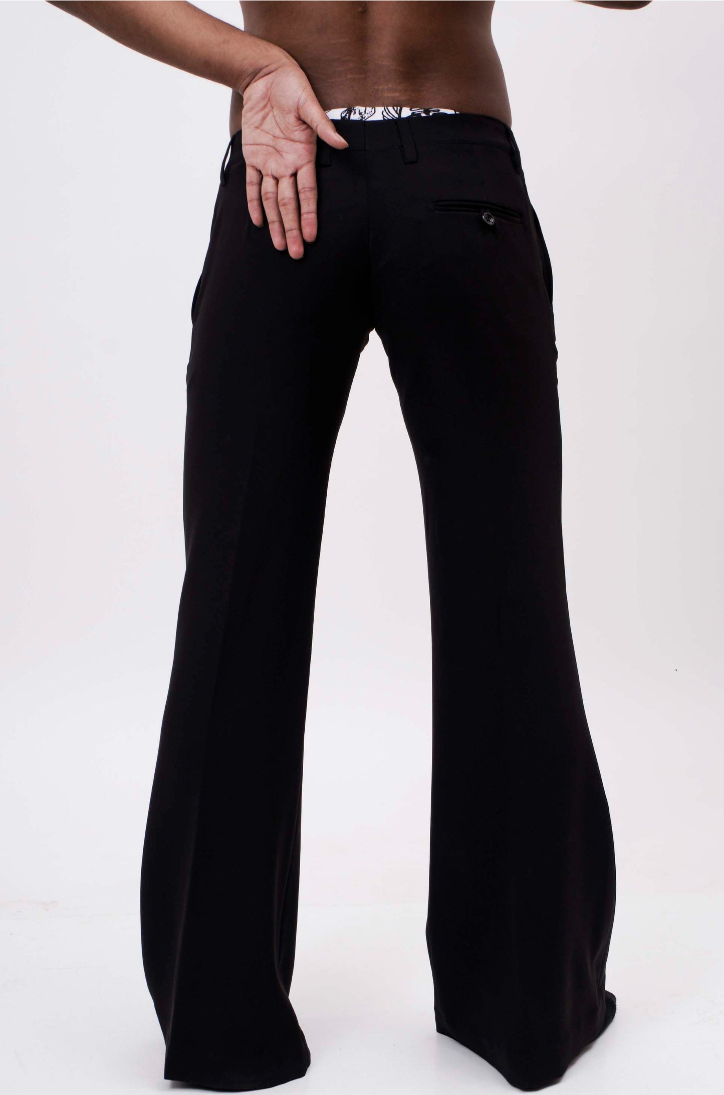 The New World Low Waist Trousers