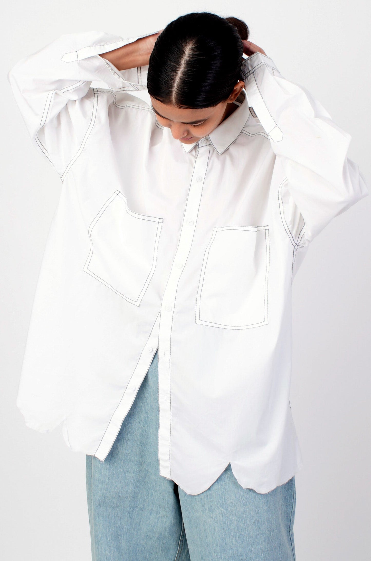 White Darwyn Shirt