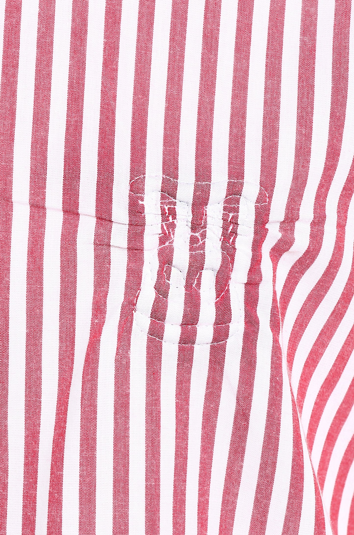Huemn Gorilla Insignia Striped Shirt (Flamingo Pink)