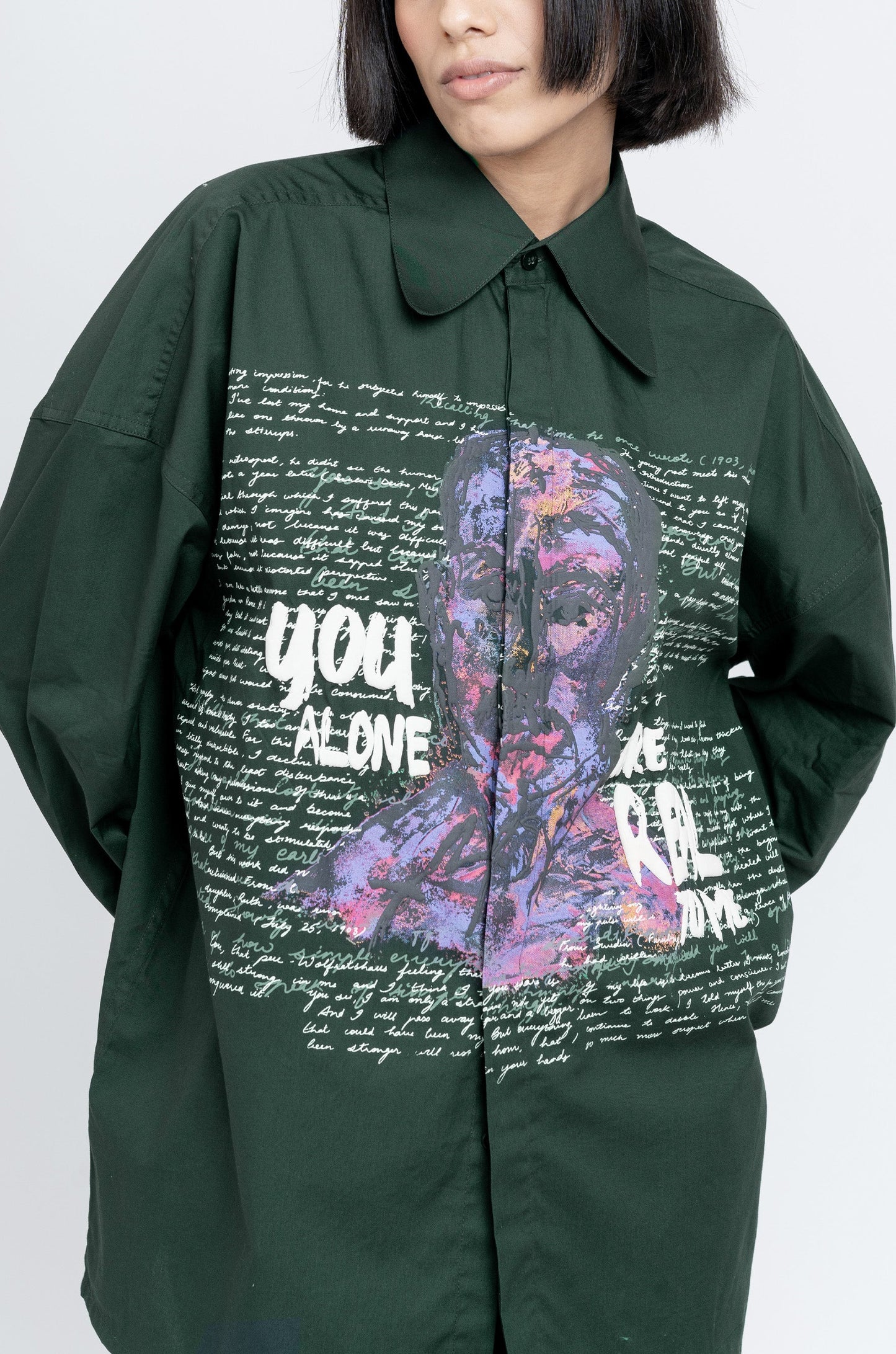 'Rilke' Chapter 1 Shirt (Green)