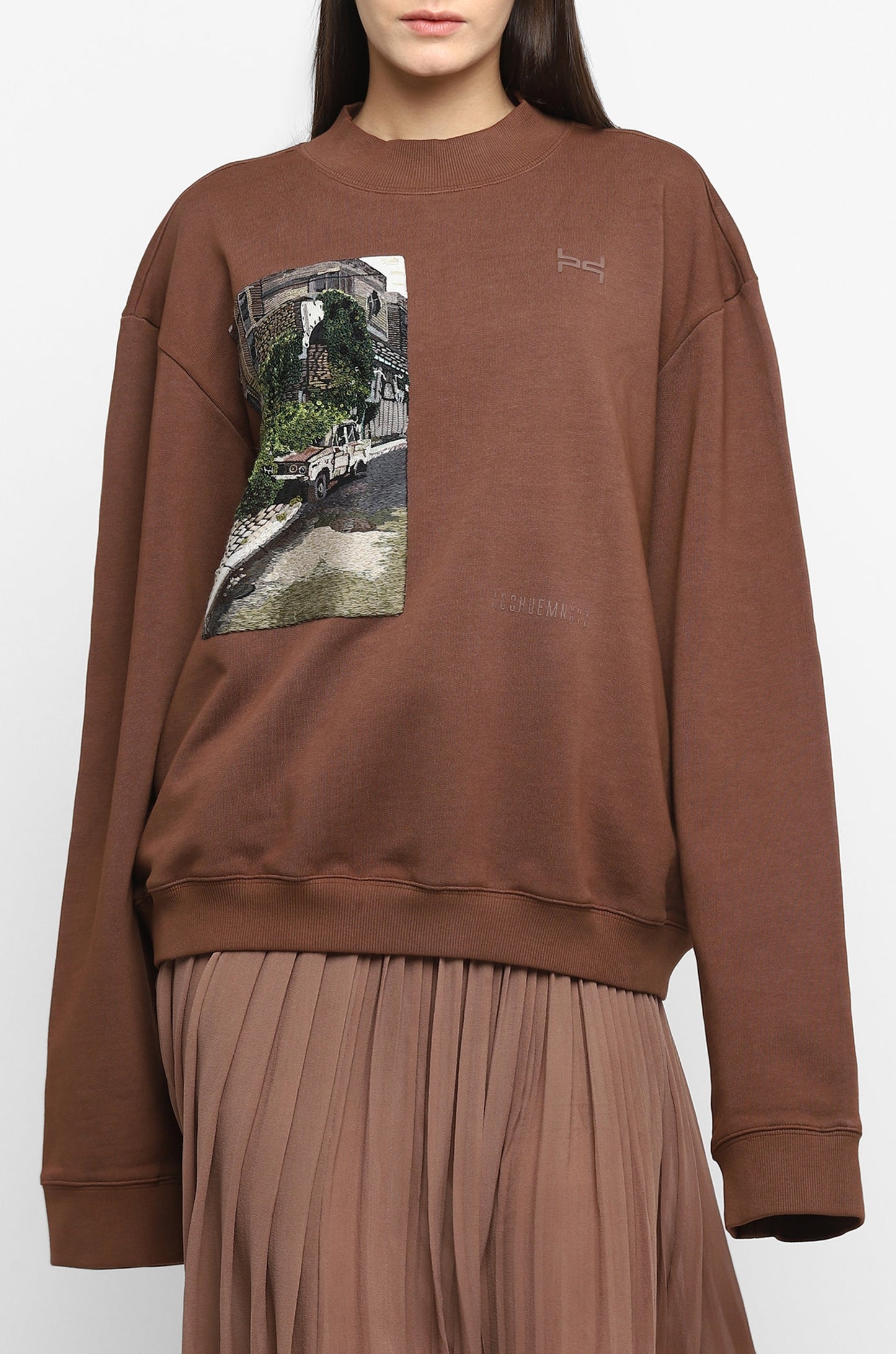 Handcrafted 'Neighbourhood' Sweatshirt