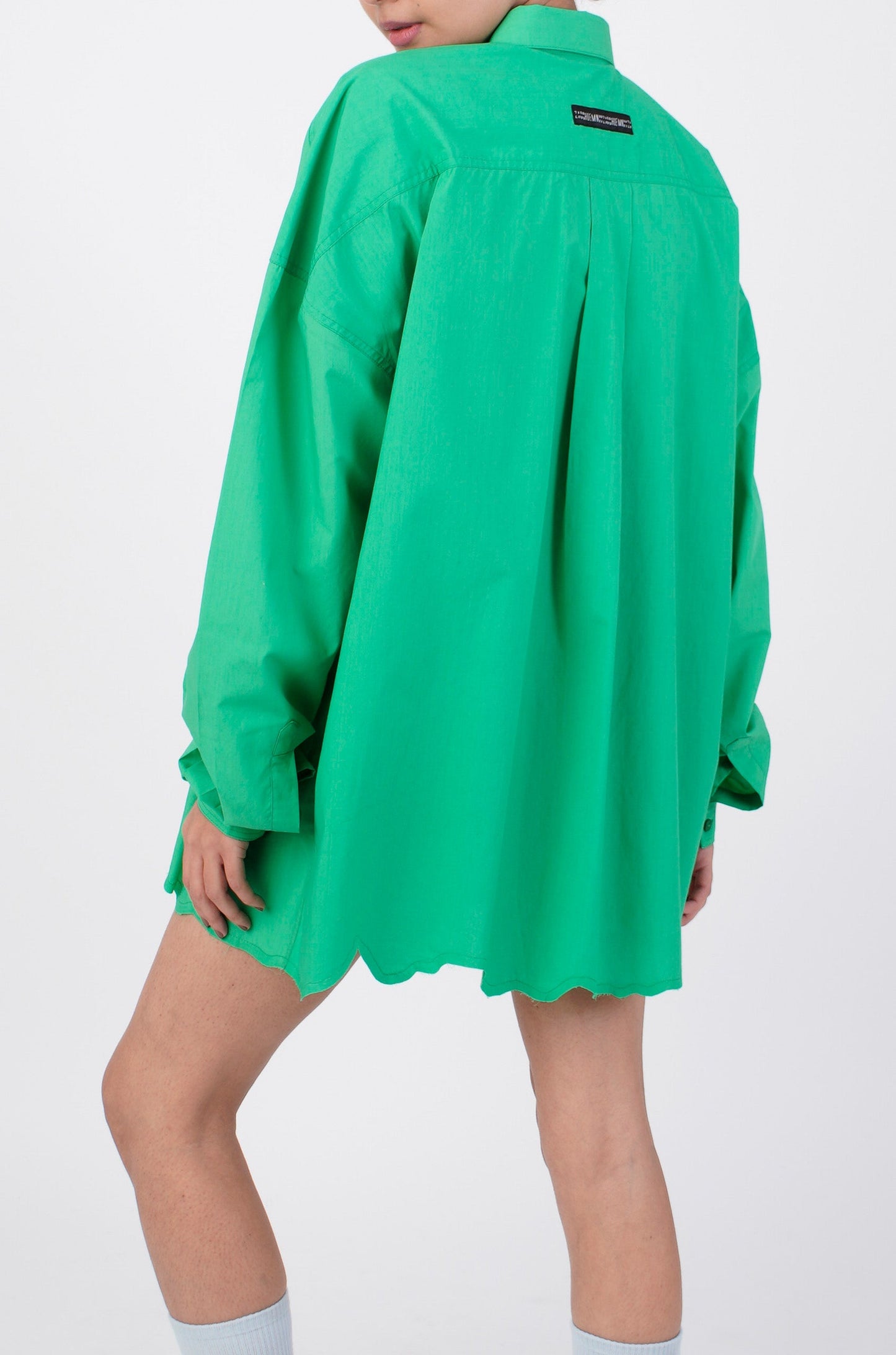 Lime Green Darwyn Shirt