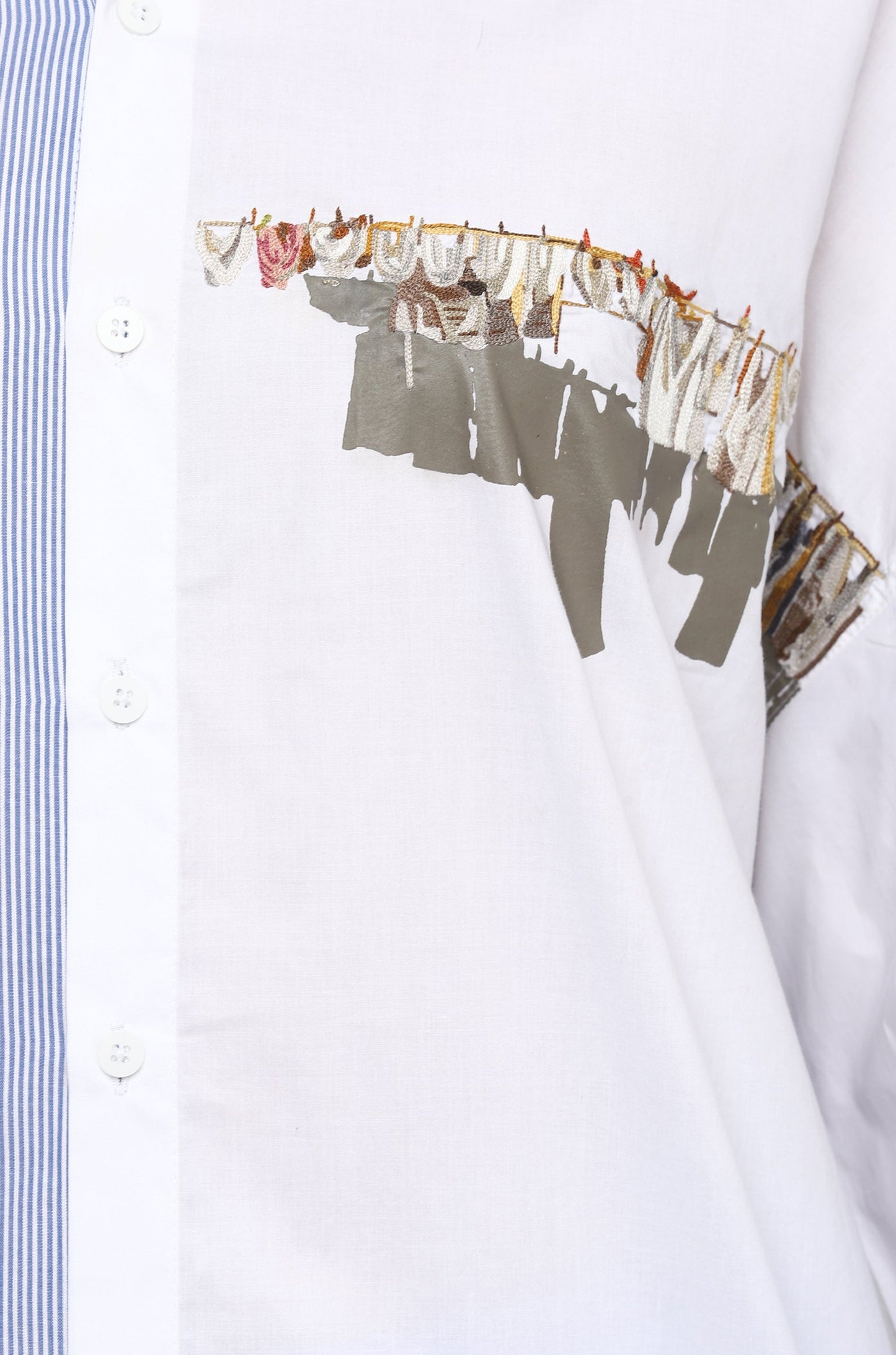 Huemn 'Hungover' Oversized Shirt