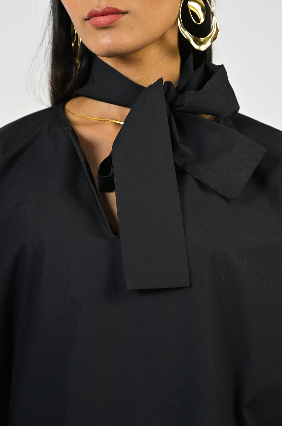 HUEMN Kaftan kurta hybrid - Black