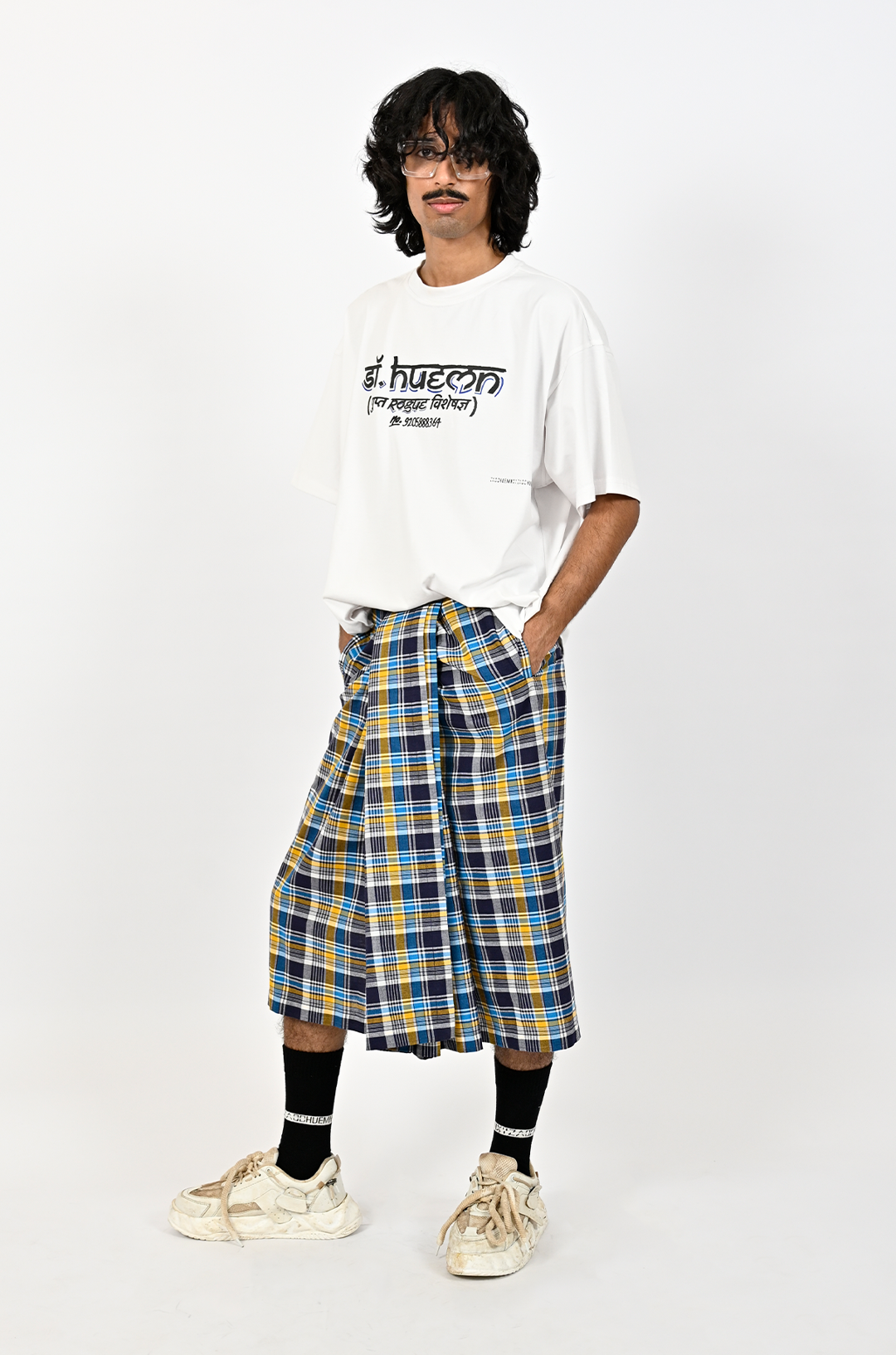 The Madras Lungi skirt 3.0