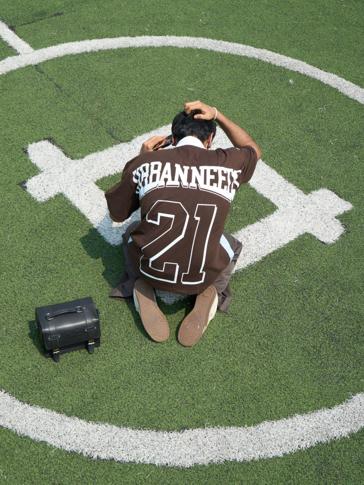 Blokecore Polo - Sky Brew