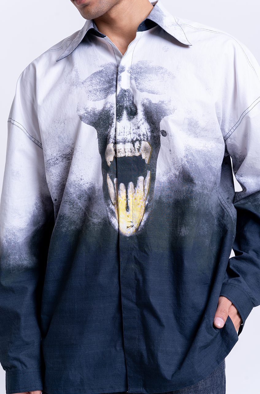 The HUEMN Skull Shirt