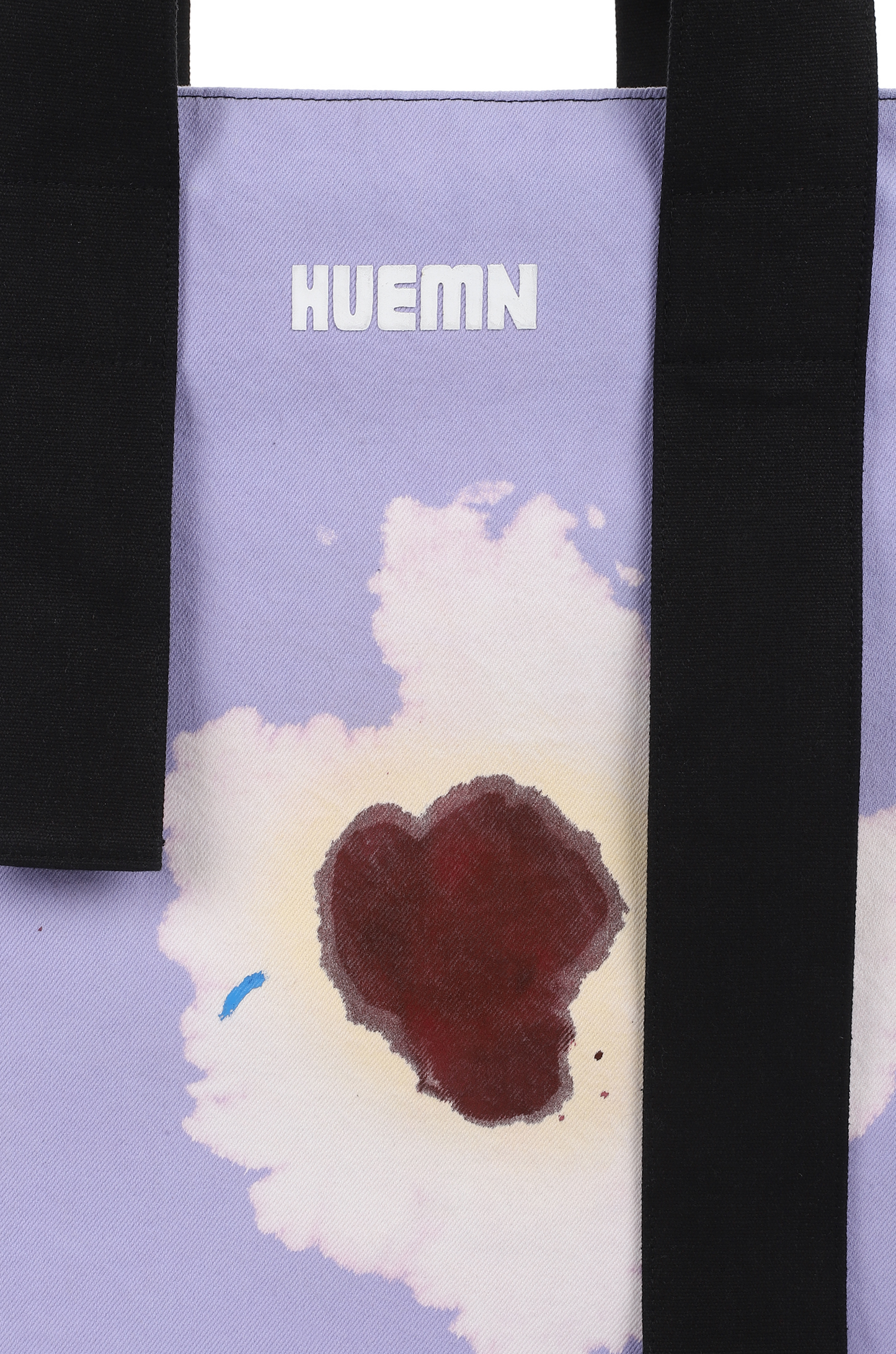 Huemn Blood Washed Tote (Lilac)