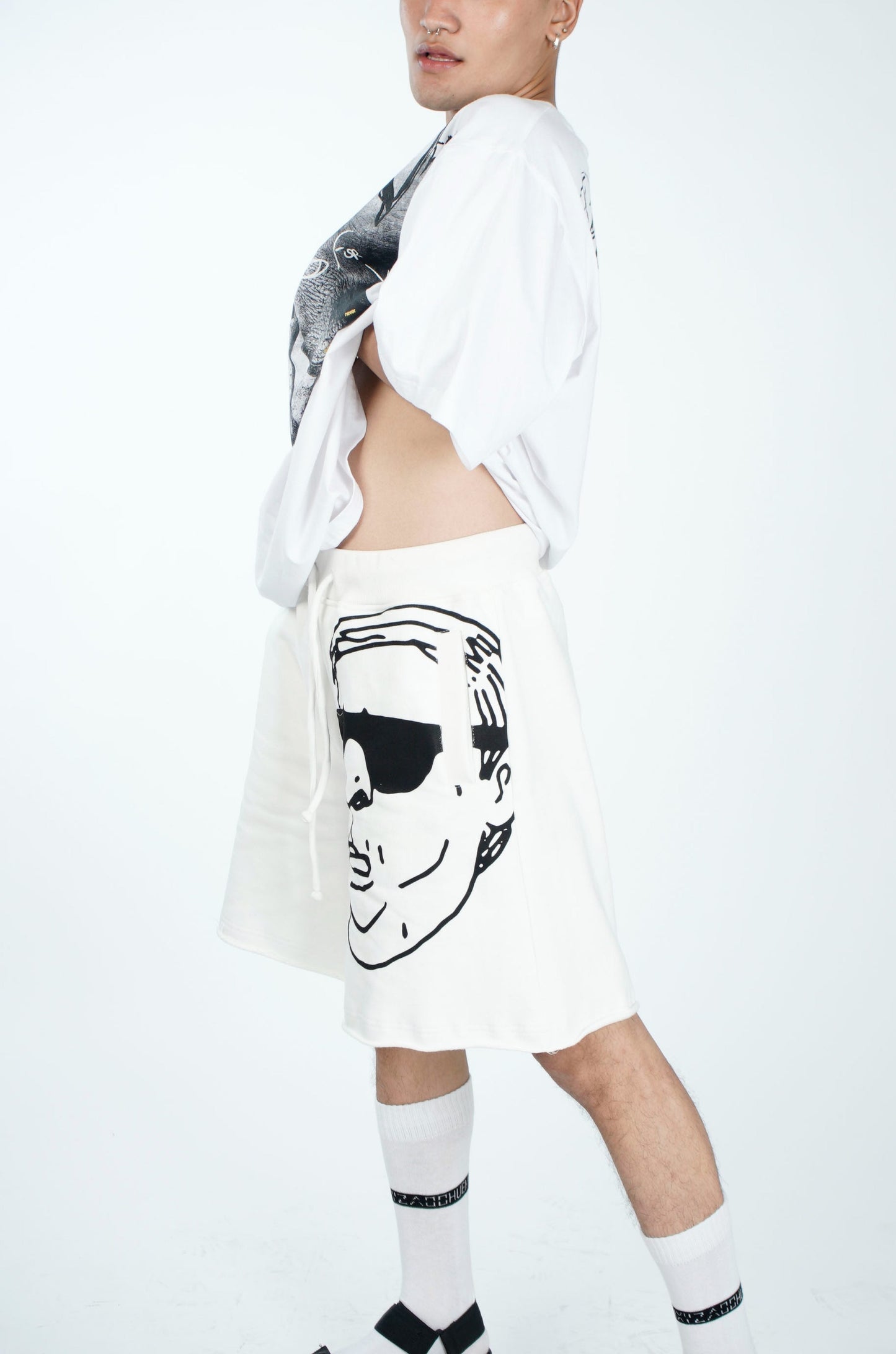 Diversity 1.1 Shorts (White)