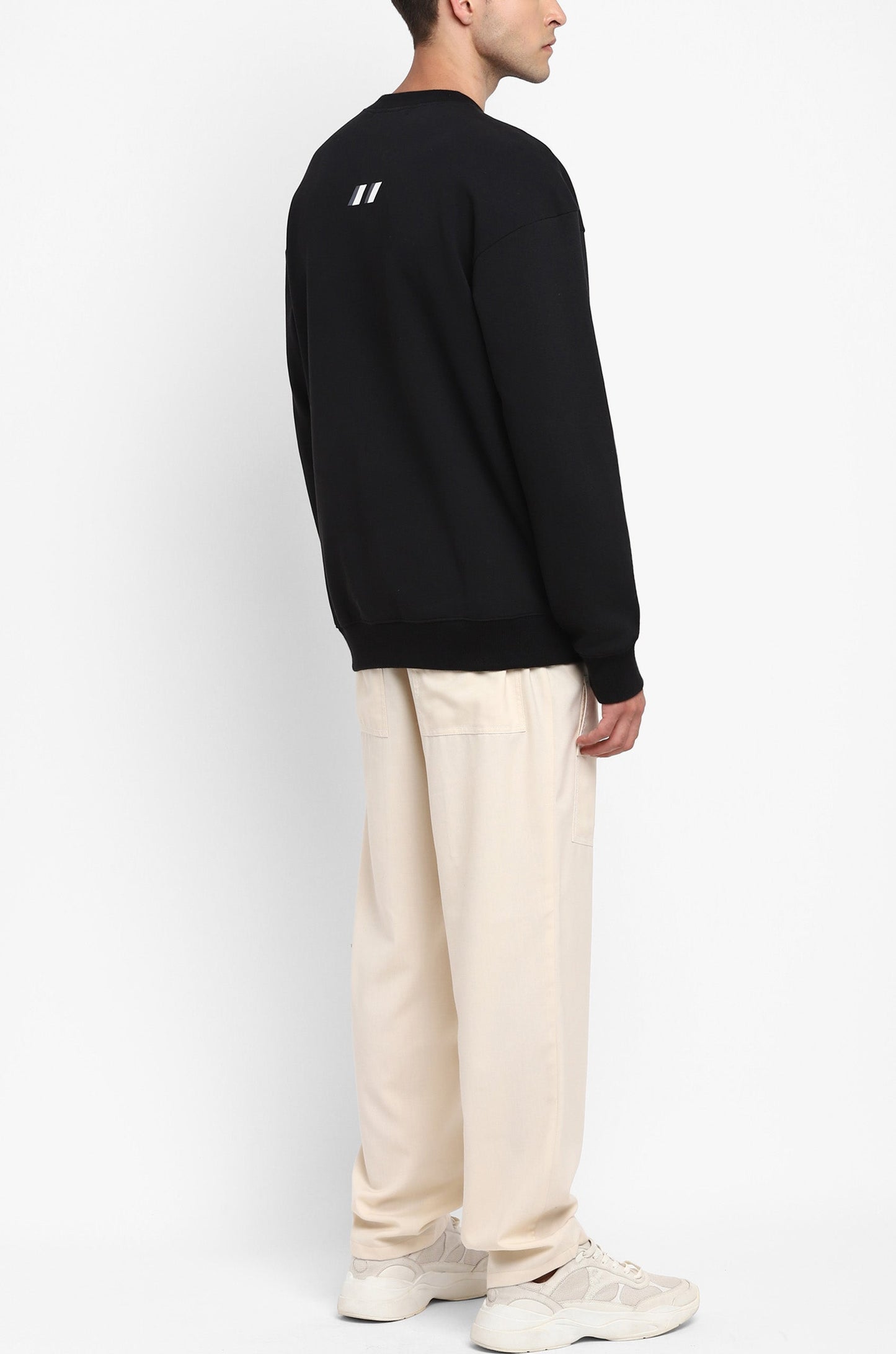 Huemn Human Sweatshirt (Black)