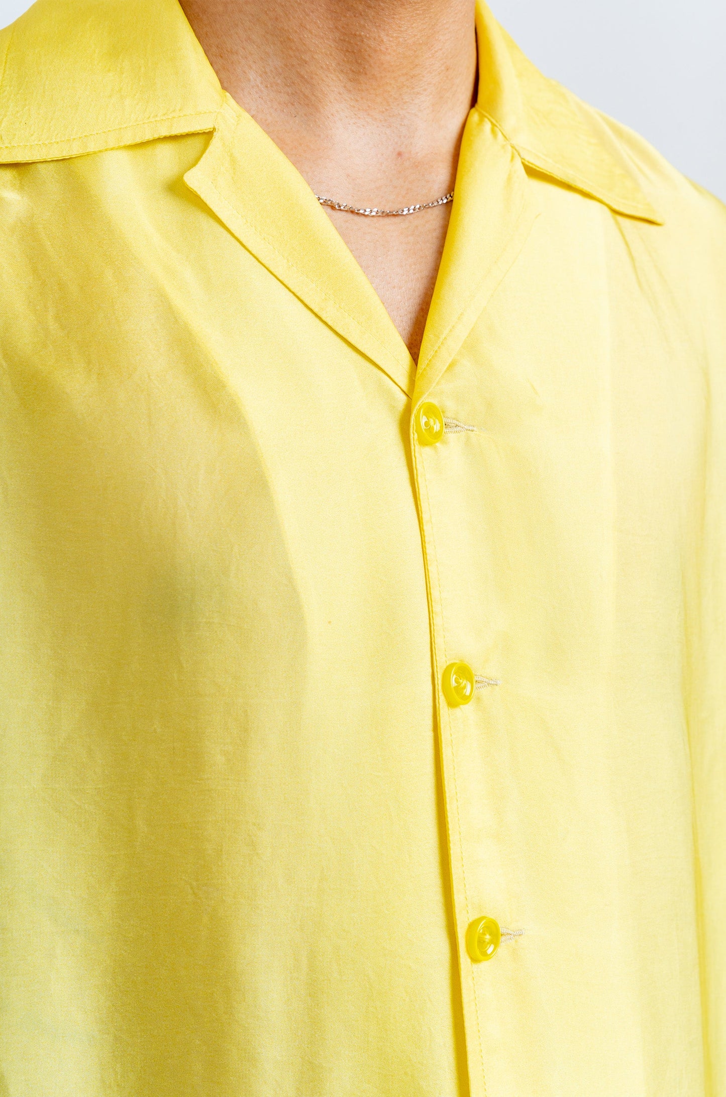 The Racer Stripe Shirt (Yellow)