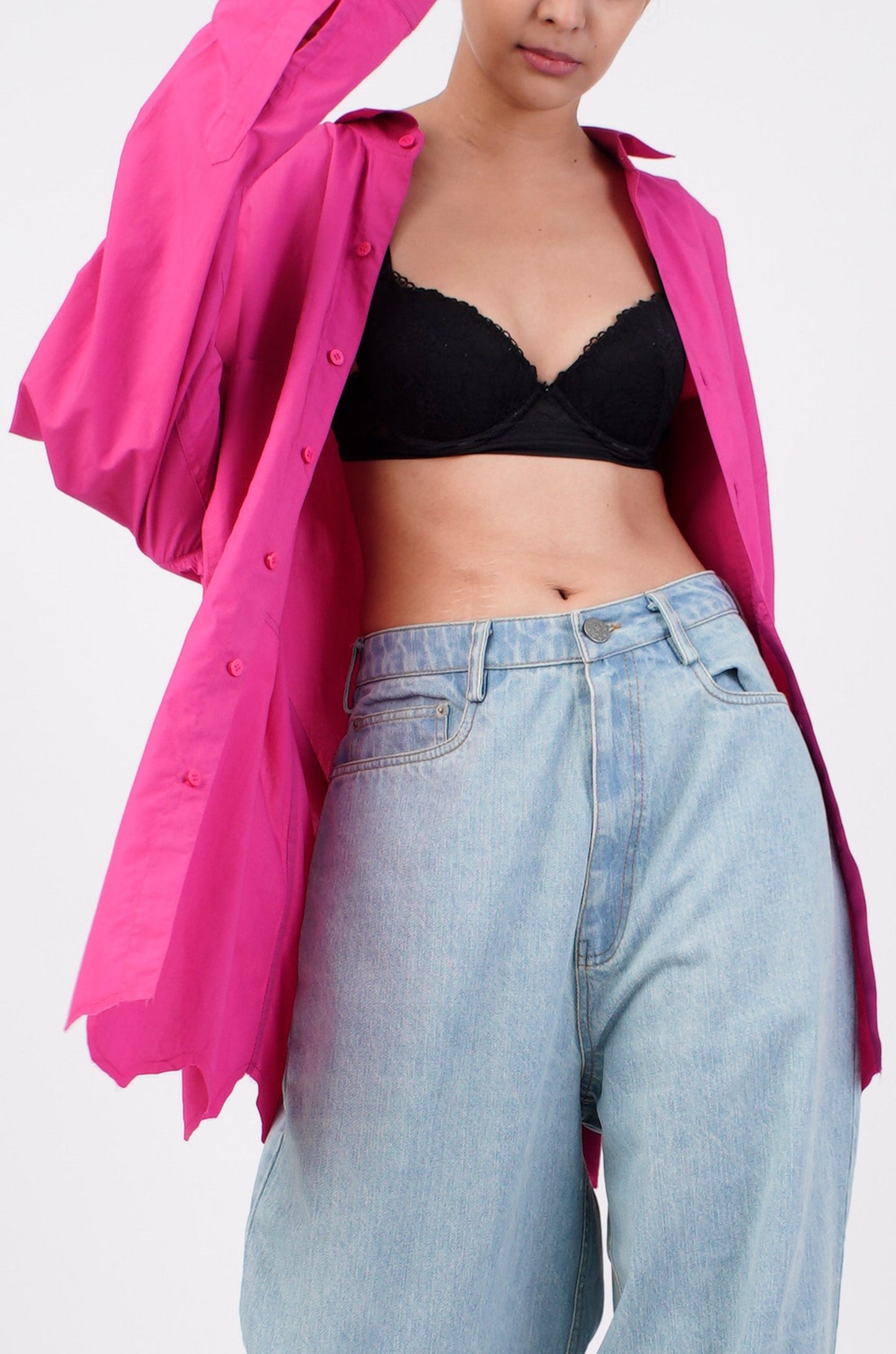 Hot Pink Darwyn Shirt