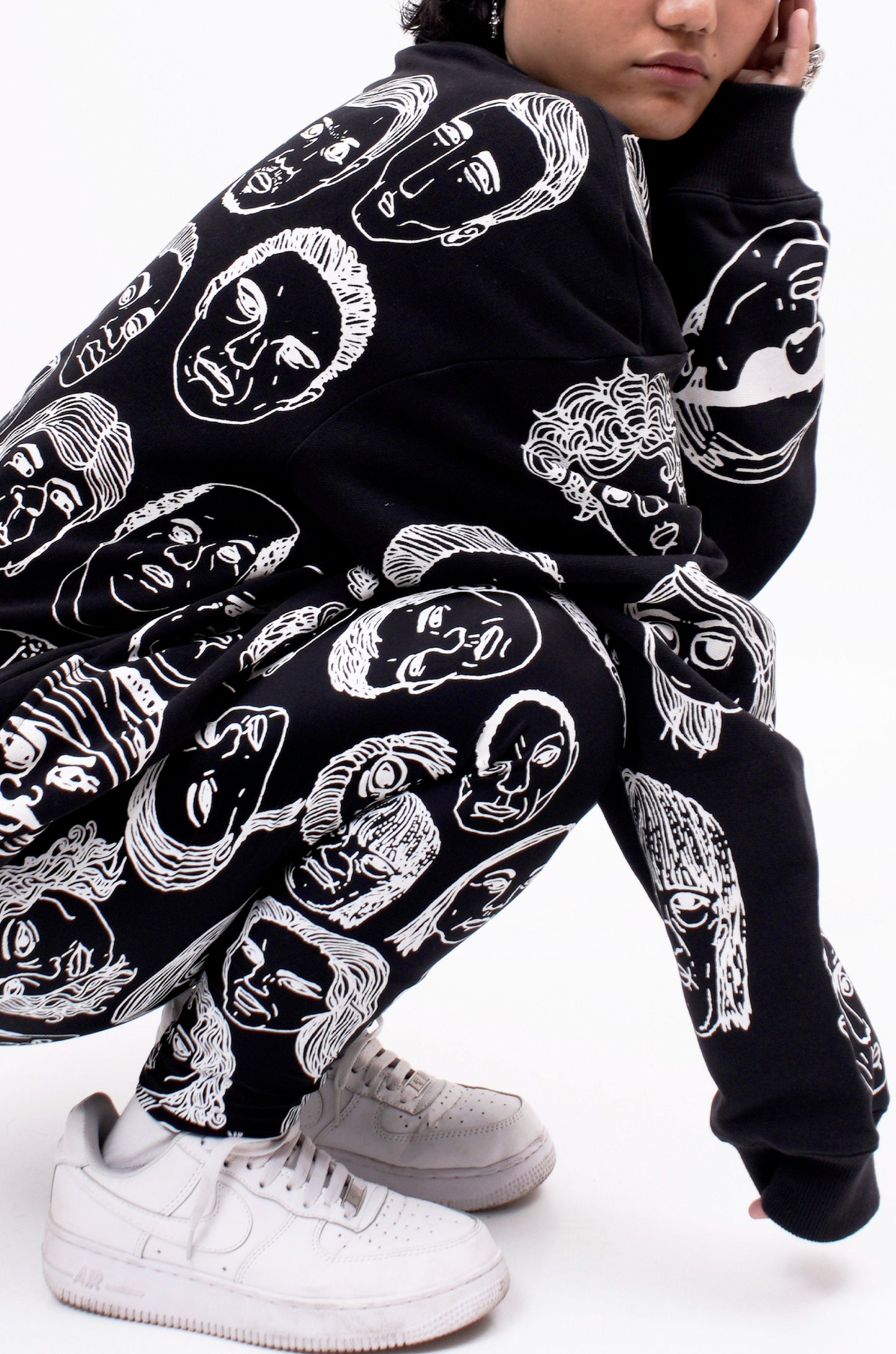 Diversity Leggings (Black)