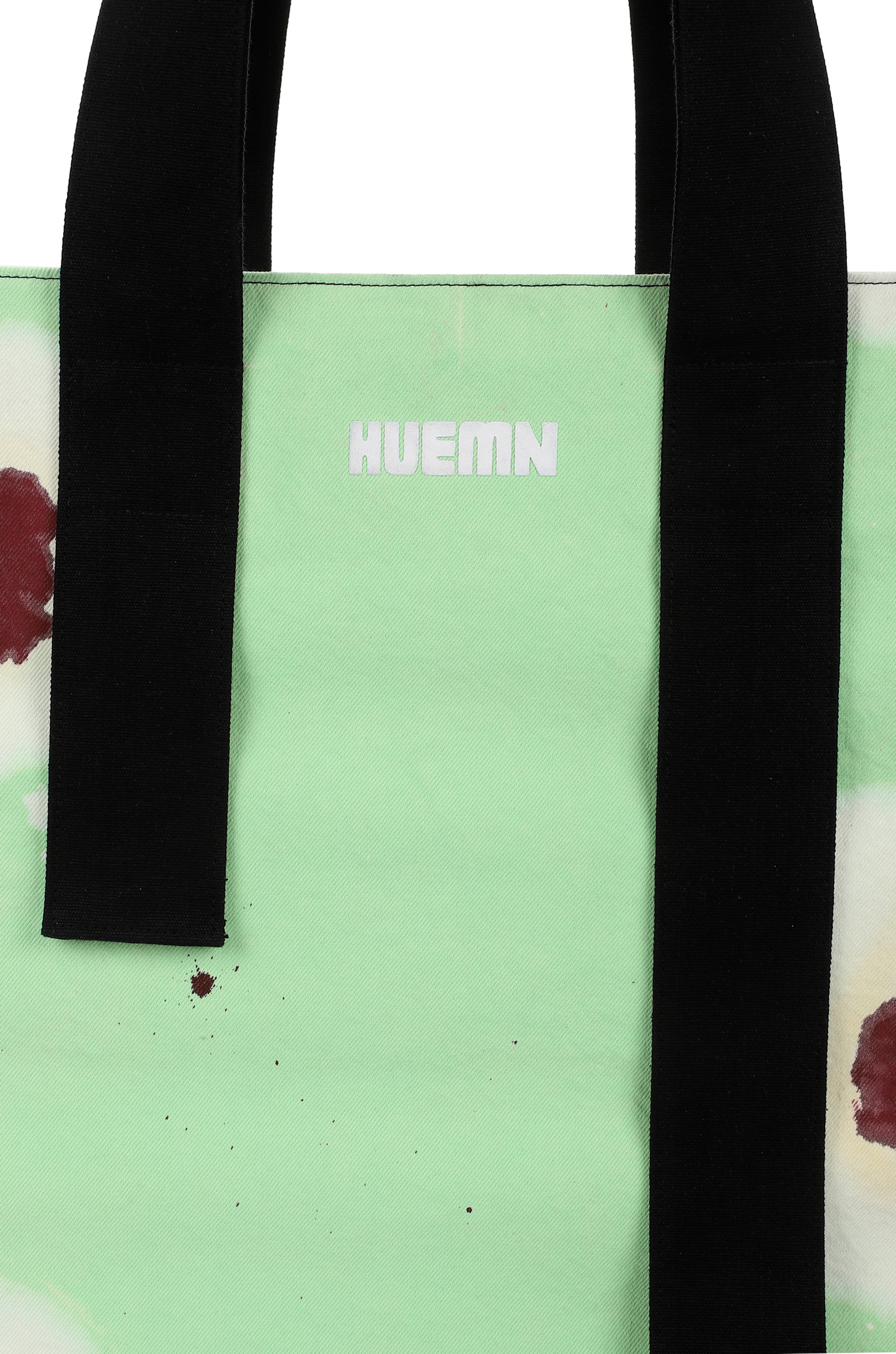 Huemn Blood Washed Tote (Mint)