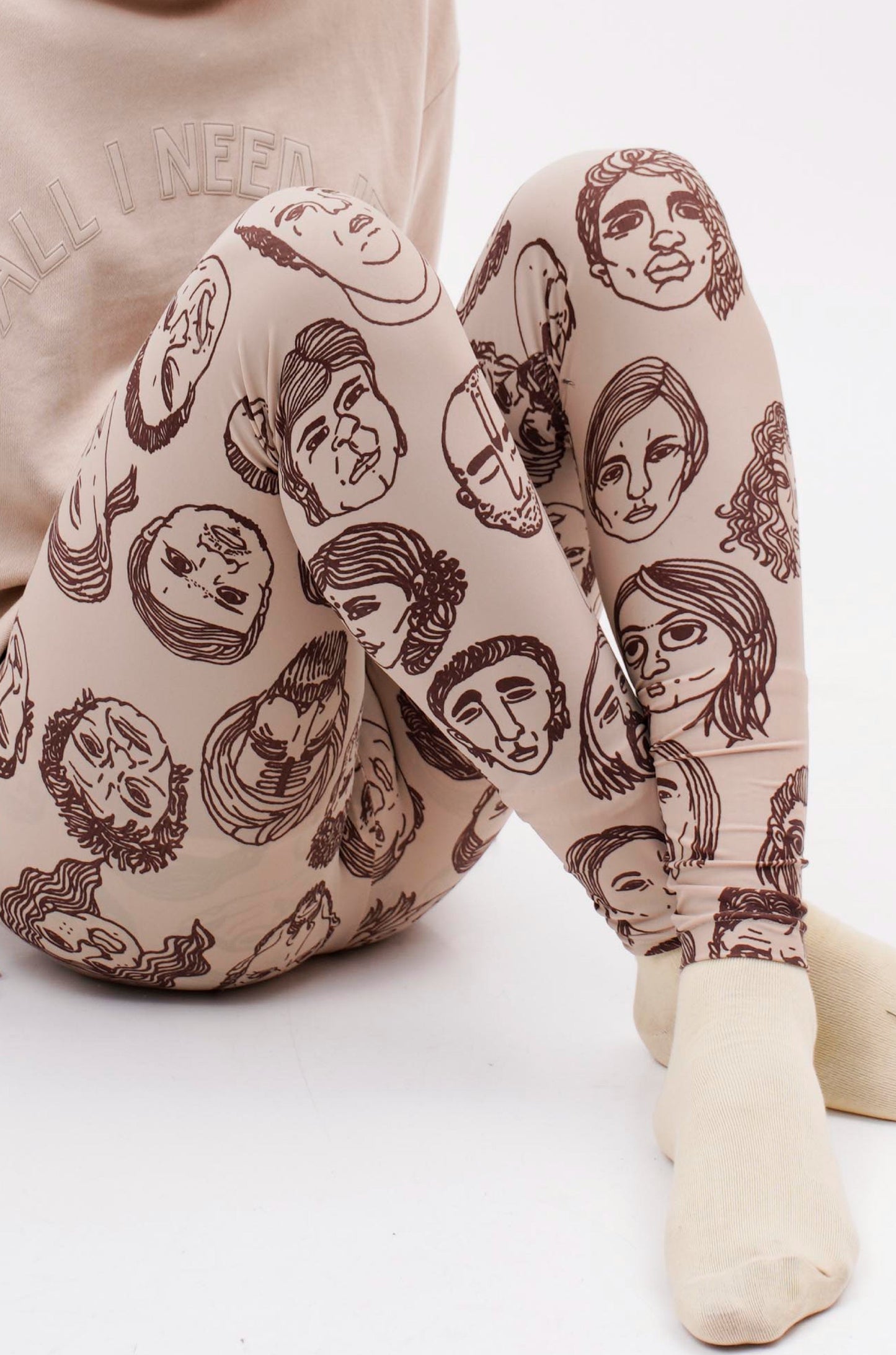 Diversity Leggings (Beige)