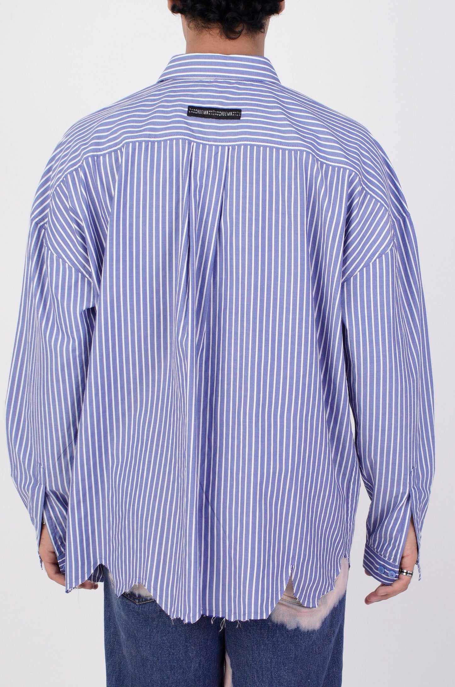 Pinstriped Darwyn Shirt