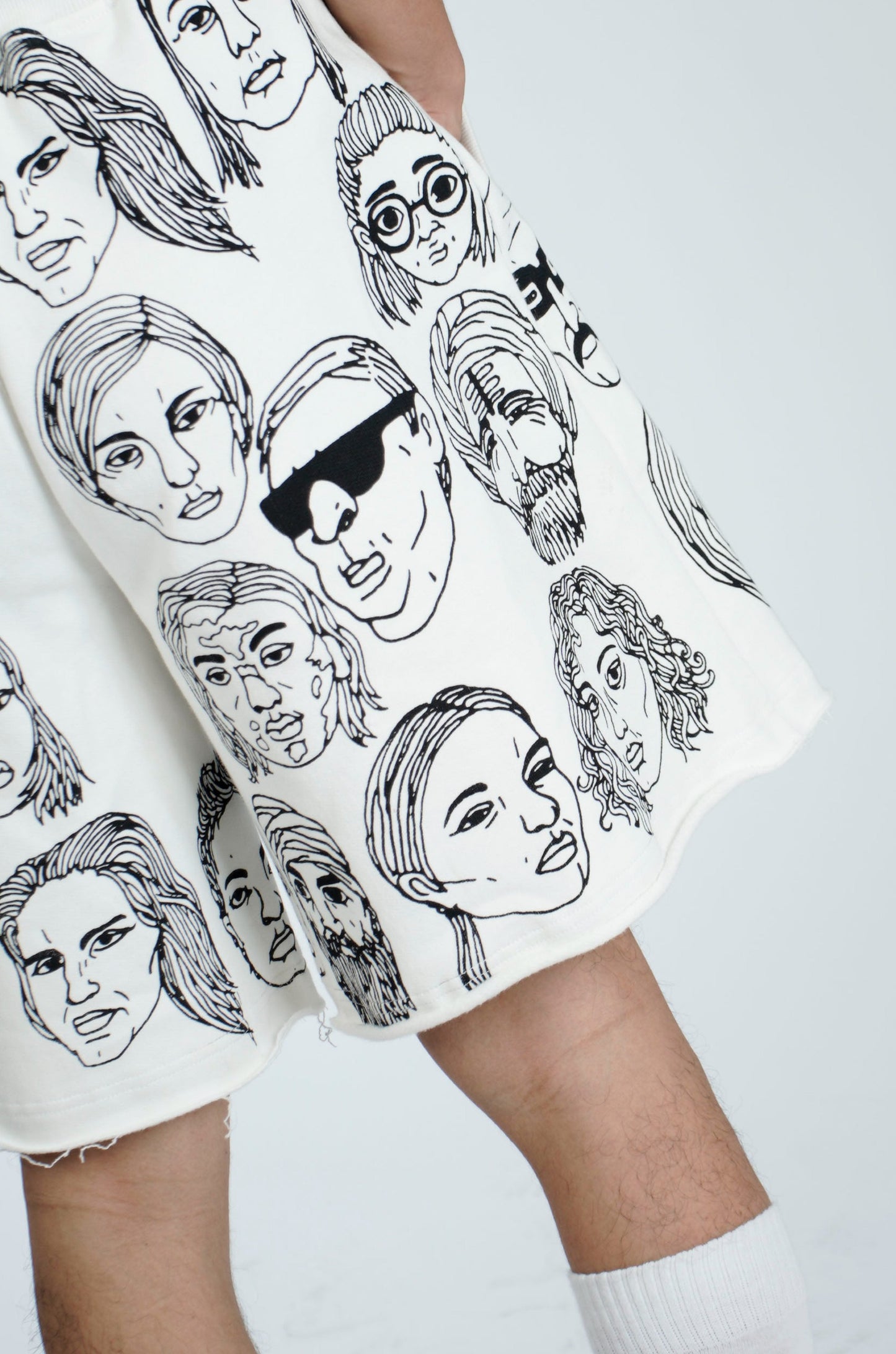 Diversity Shorts (White)