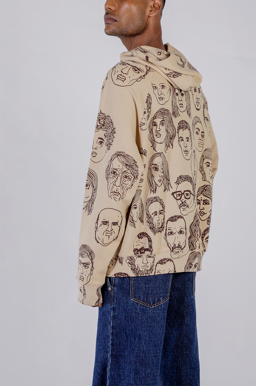 Diversity Hoodie (Beige)