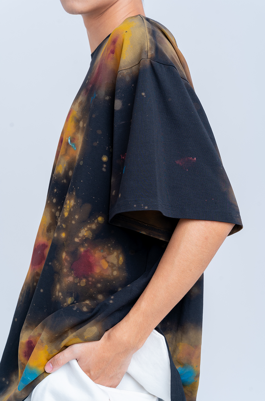 Huemn Blood Washed Starlight T-Shirt (Black)