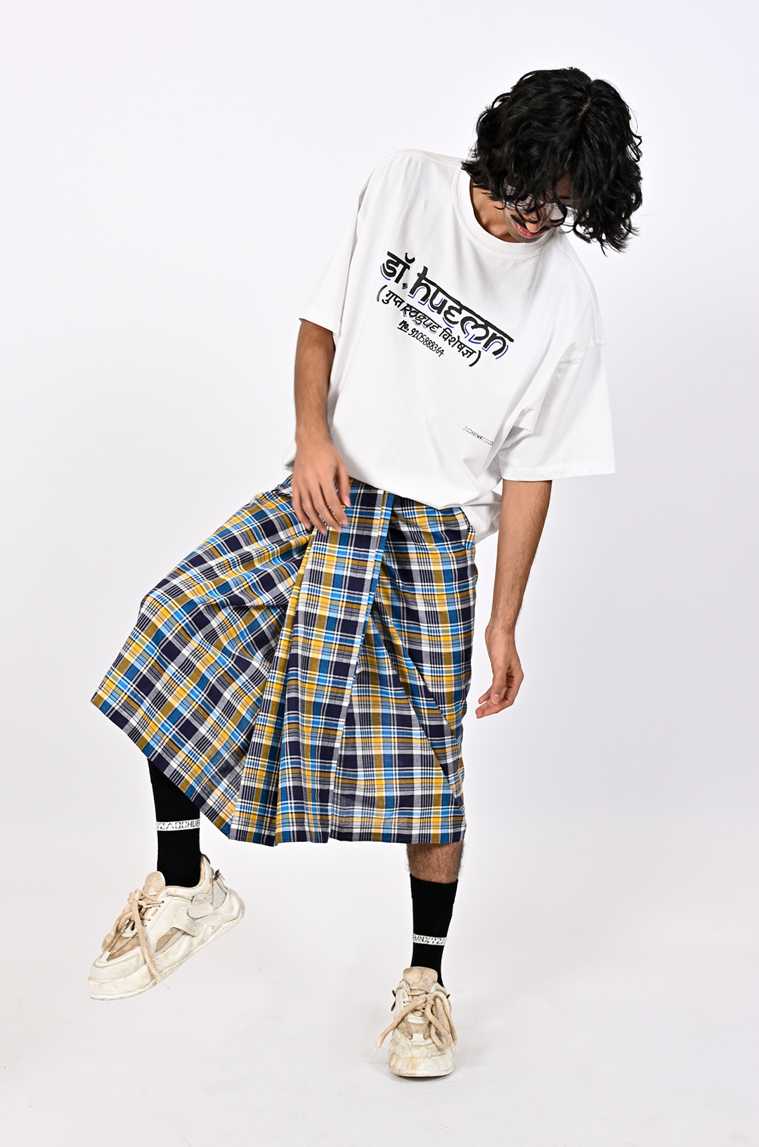 The Madras Lungi skirt 3.0