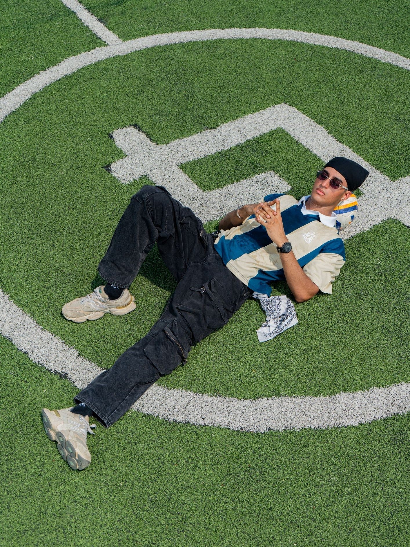 Blokecore Polo - Sea Cream