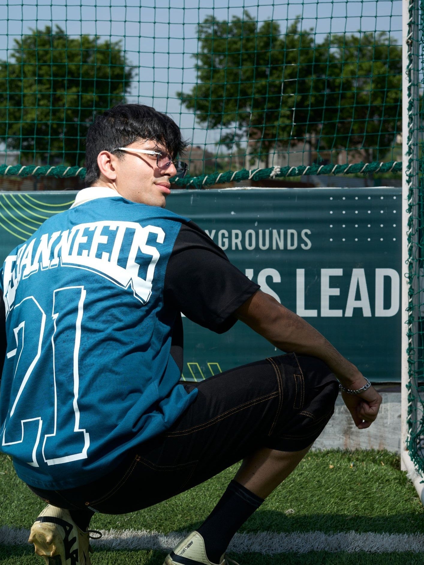 Blokecore Polo - Turbo Teal