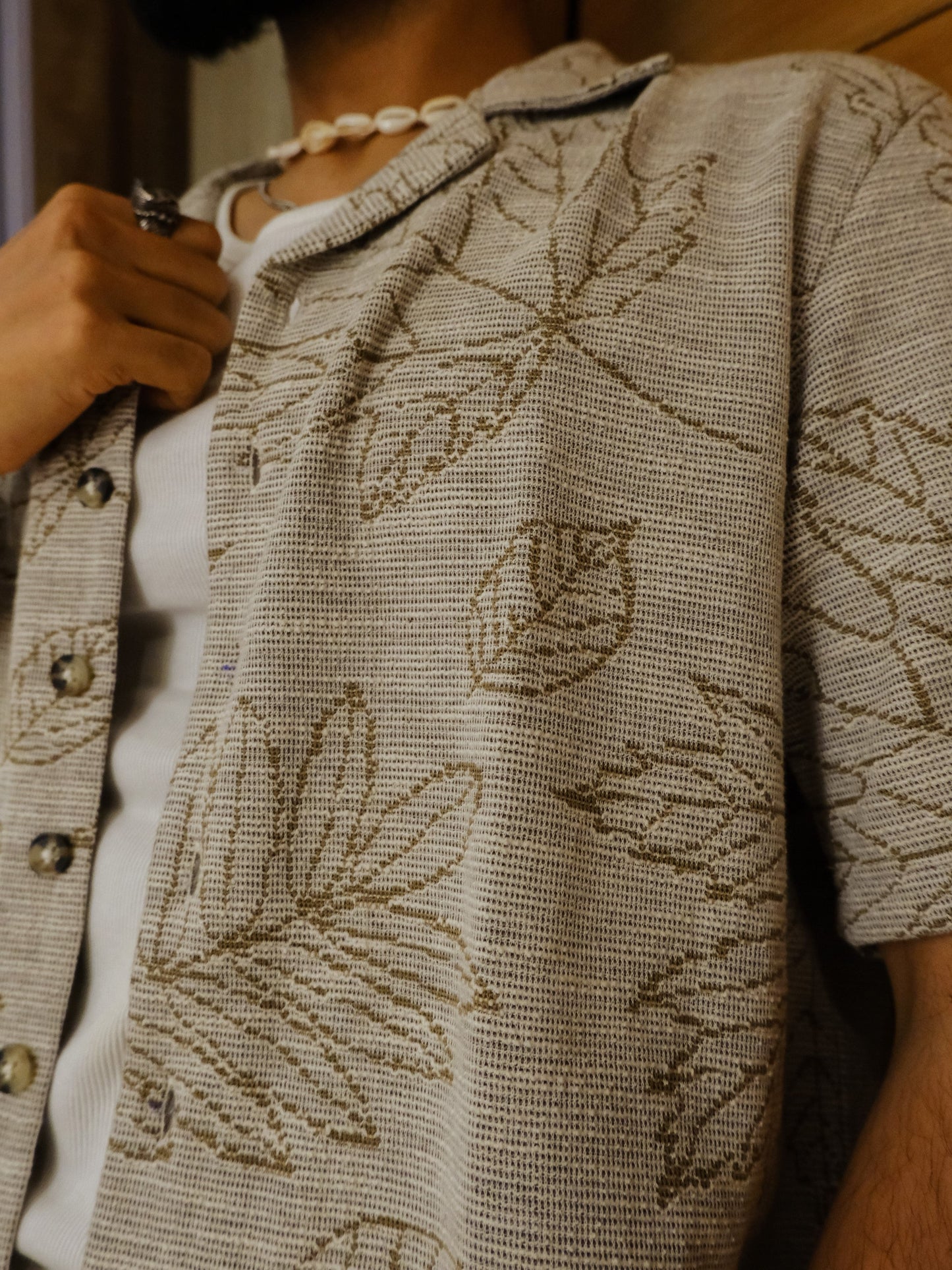 Resort Shirt - Jaisalmer Gold