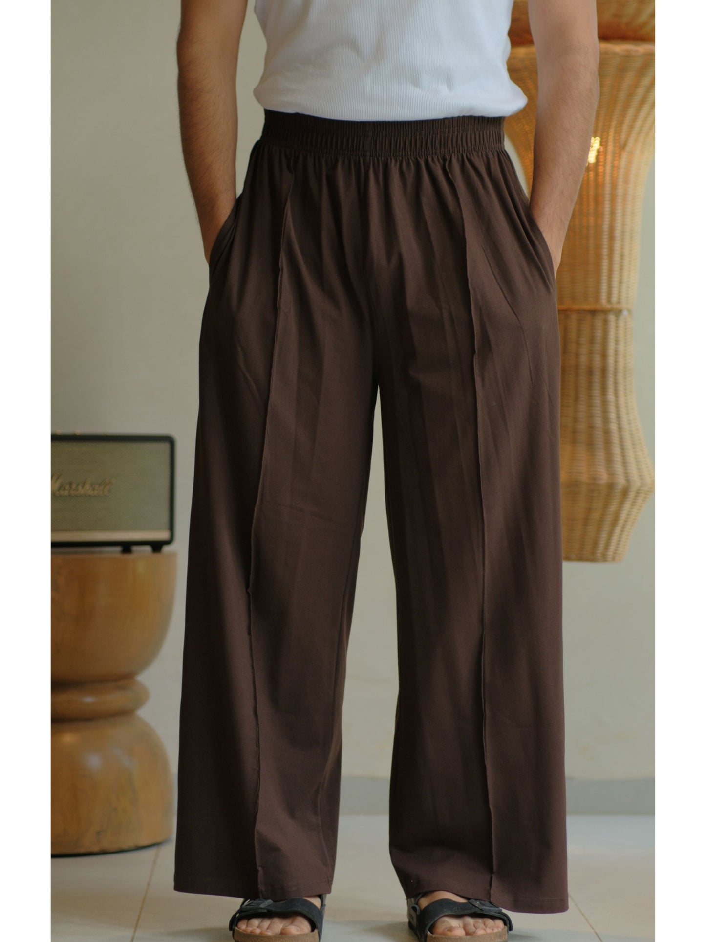 Lounge Pants - Espresso Brown
